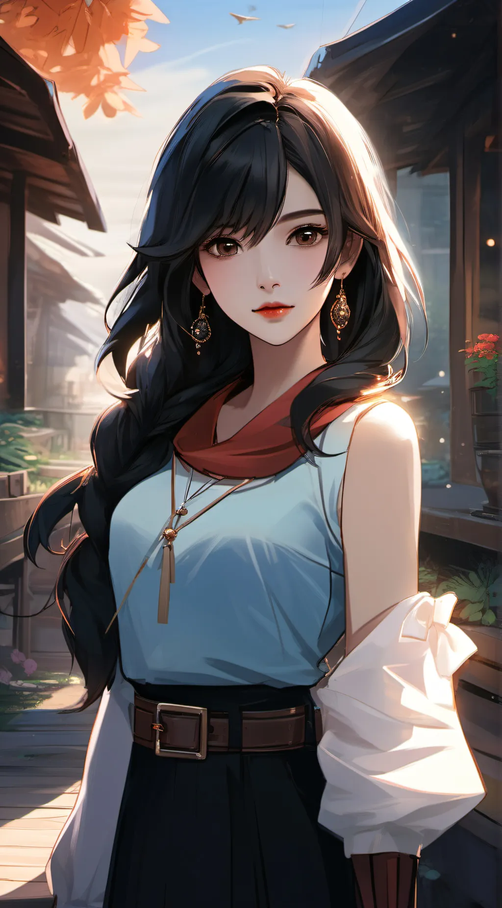 ai character: Alexander  background