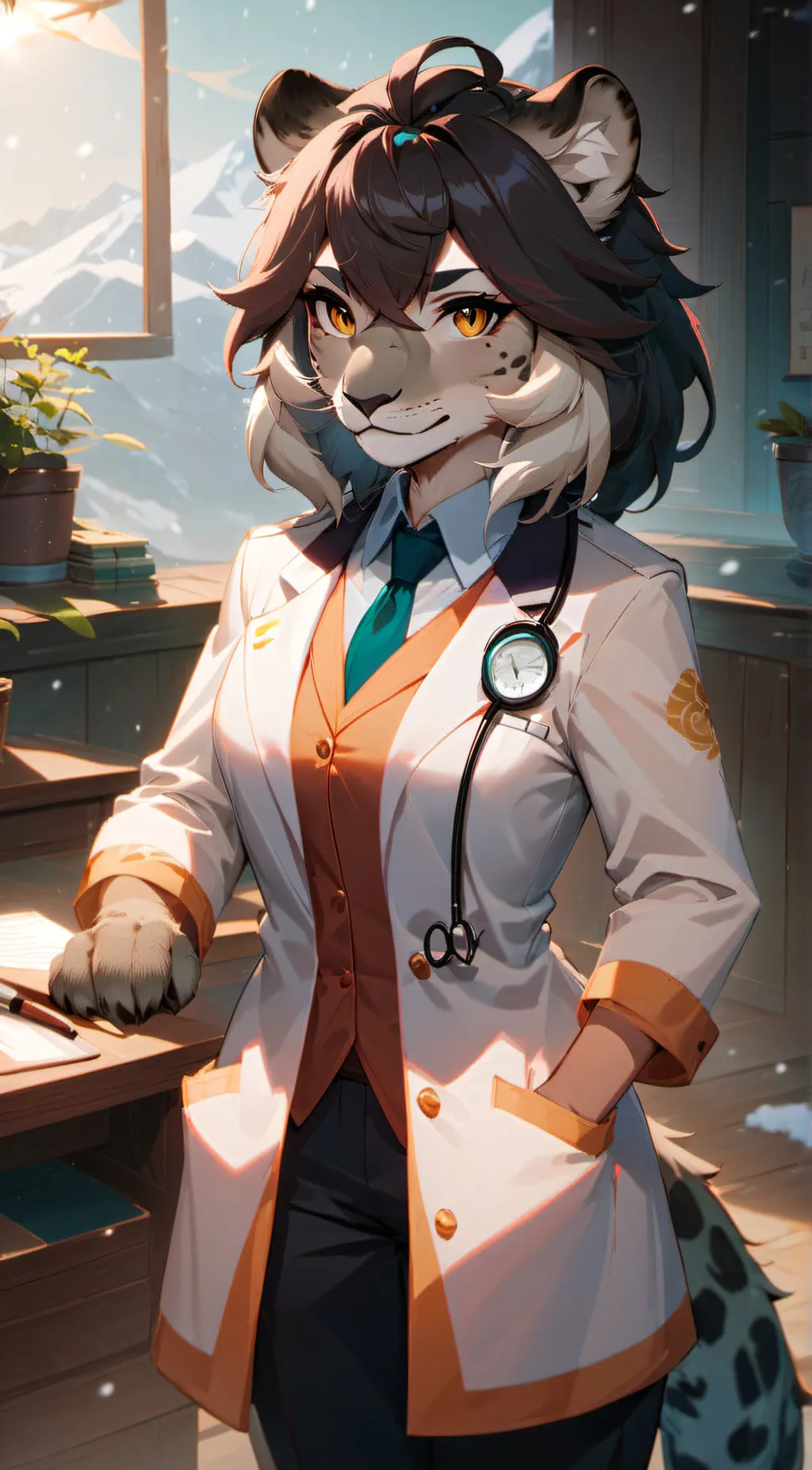 Talkie AI - Chat with Dr. Assara 