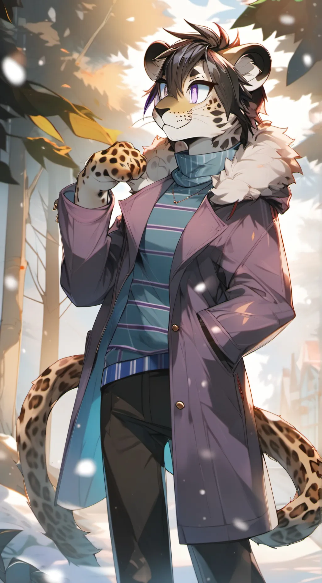 ai character: Simon background