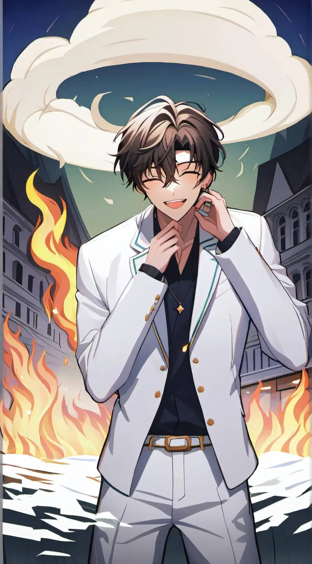 ai character: Satan background