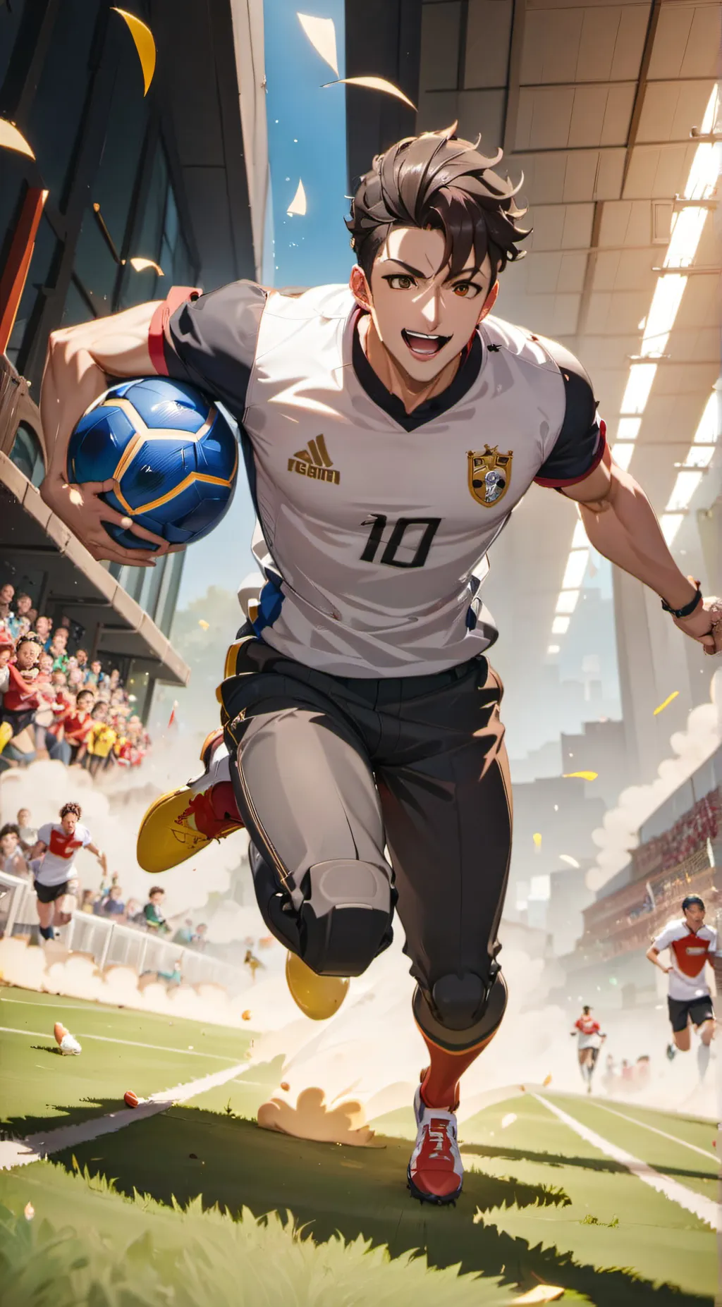 ai character: Begerweine background