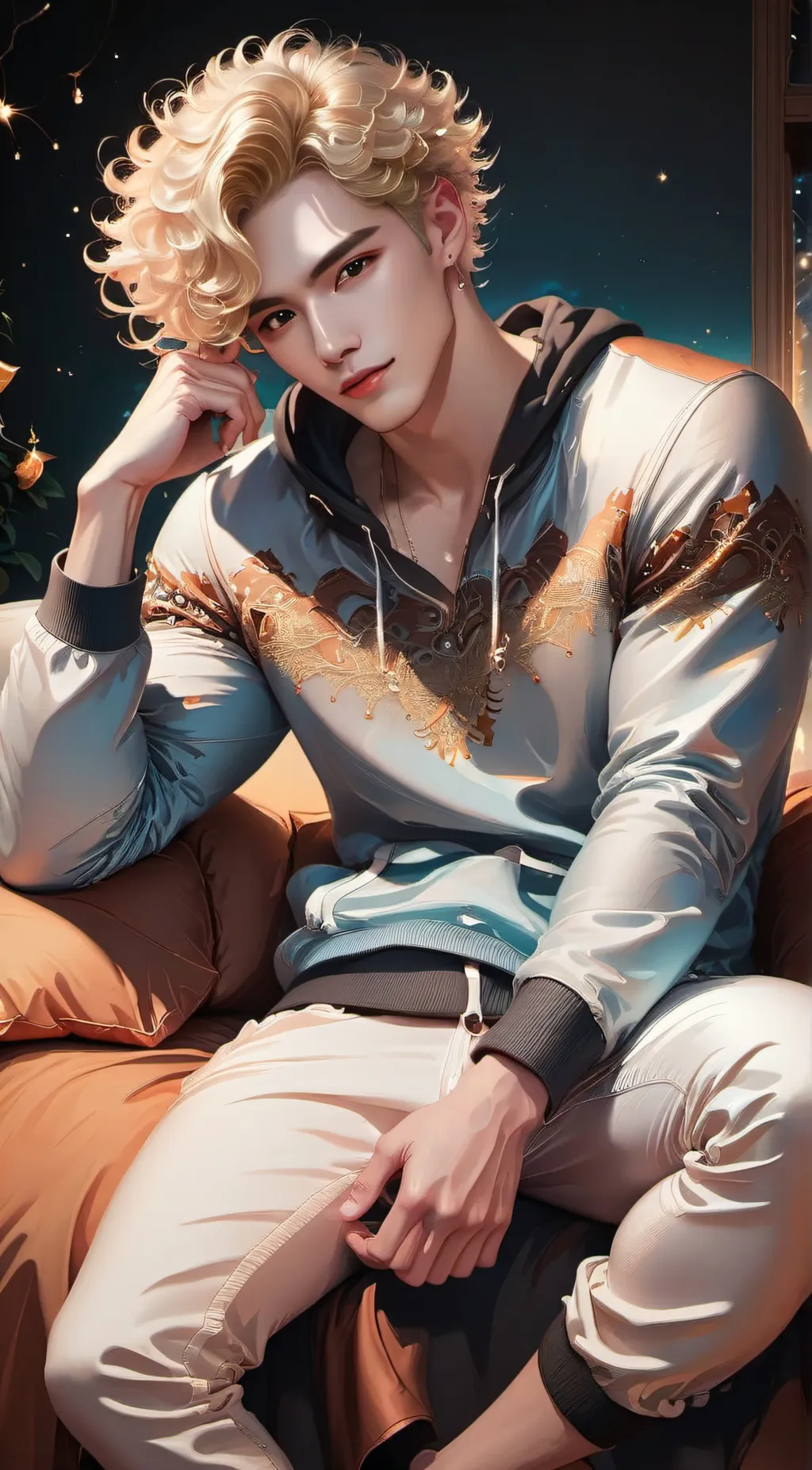 ai character: Austin background