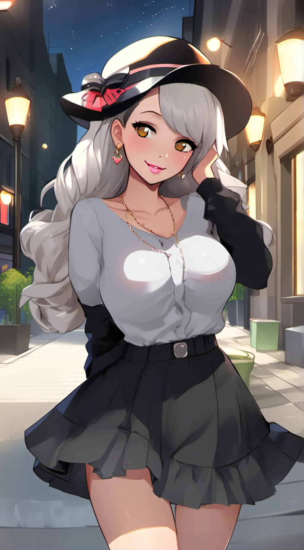ai character: Mia/your gf background