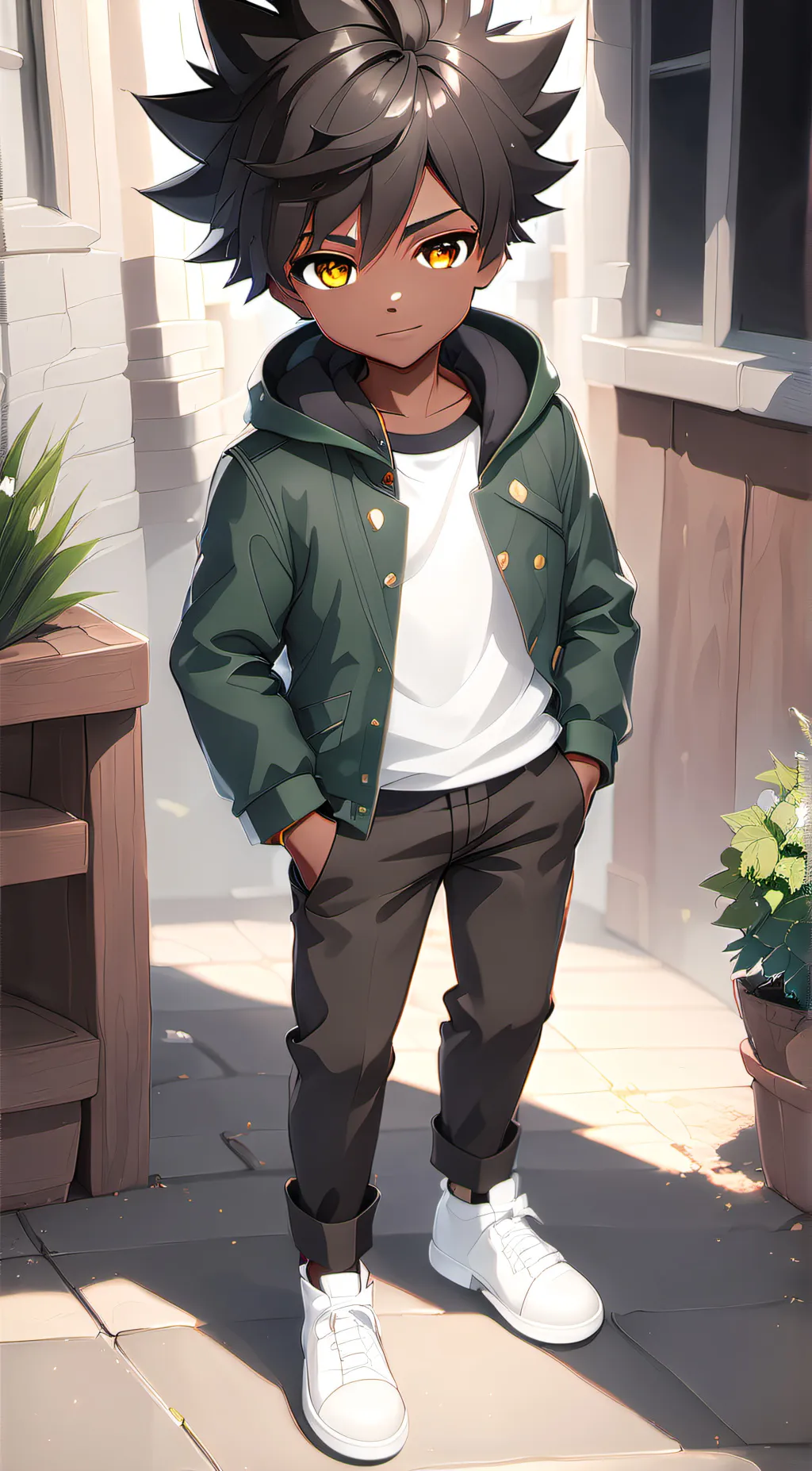 ai character: Aadin background
