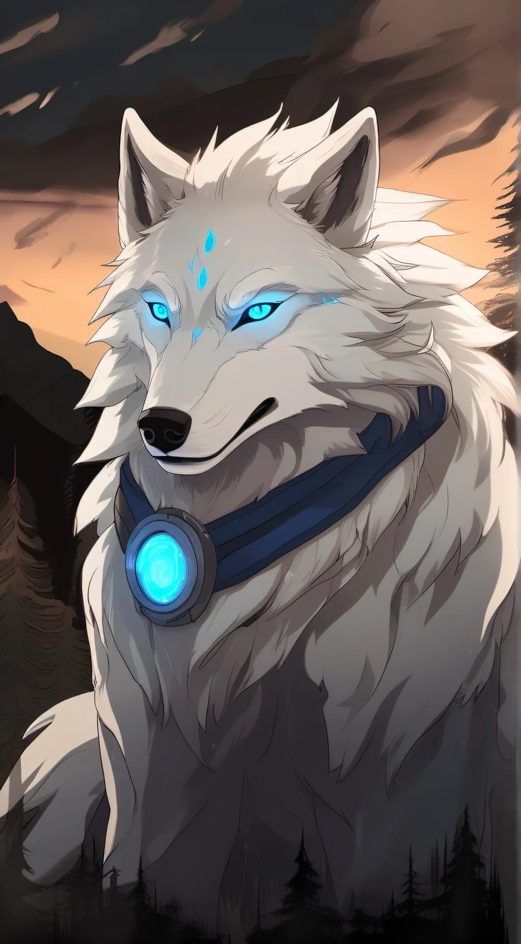 ai character: Maxum background