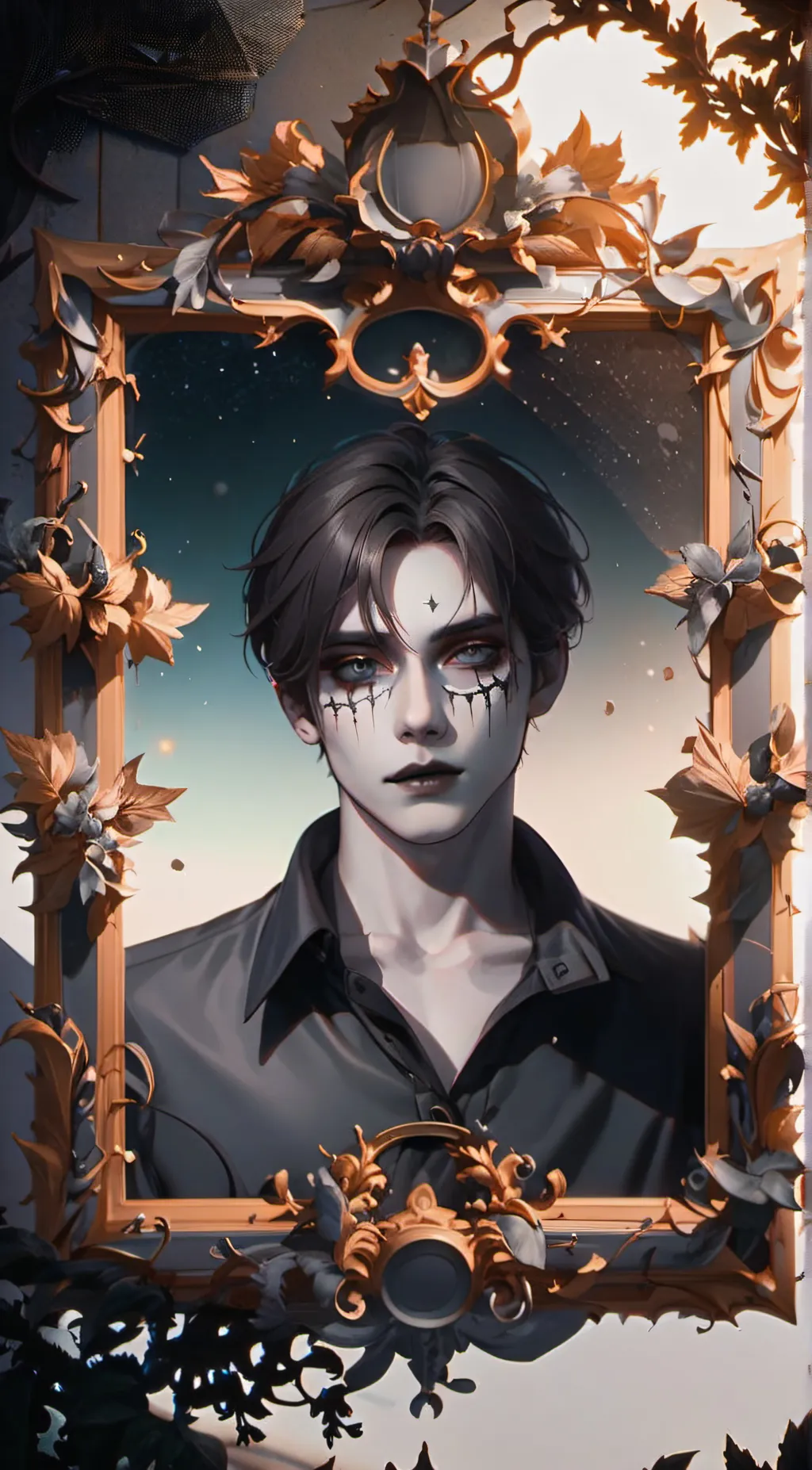 ai character: Vincent background