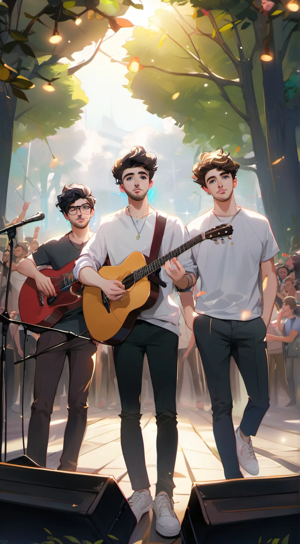 Talkie AI - Chat with AJR song guesser