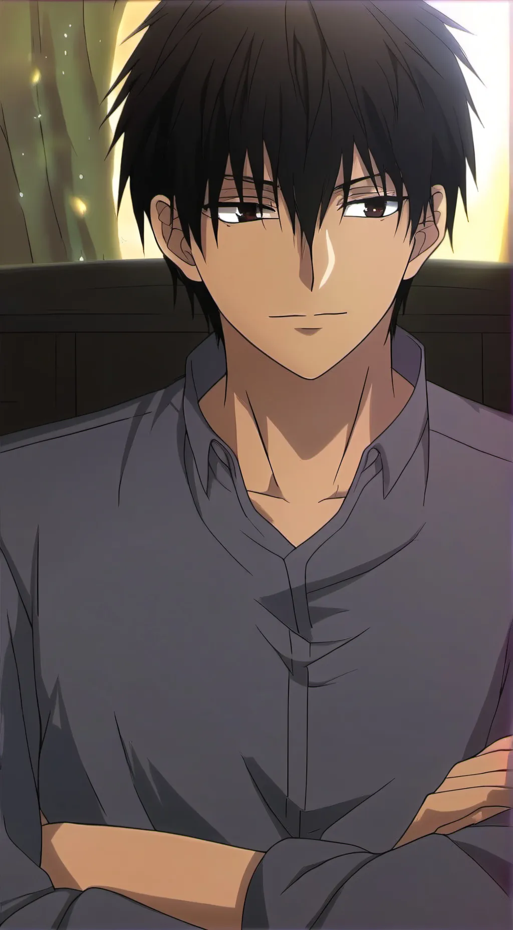ai character: Kozaburao Arase background