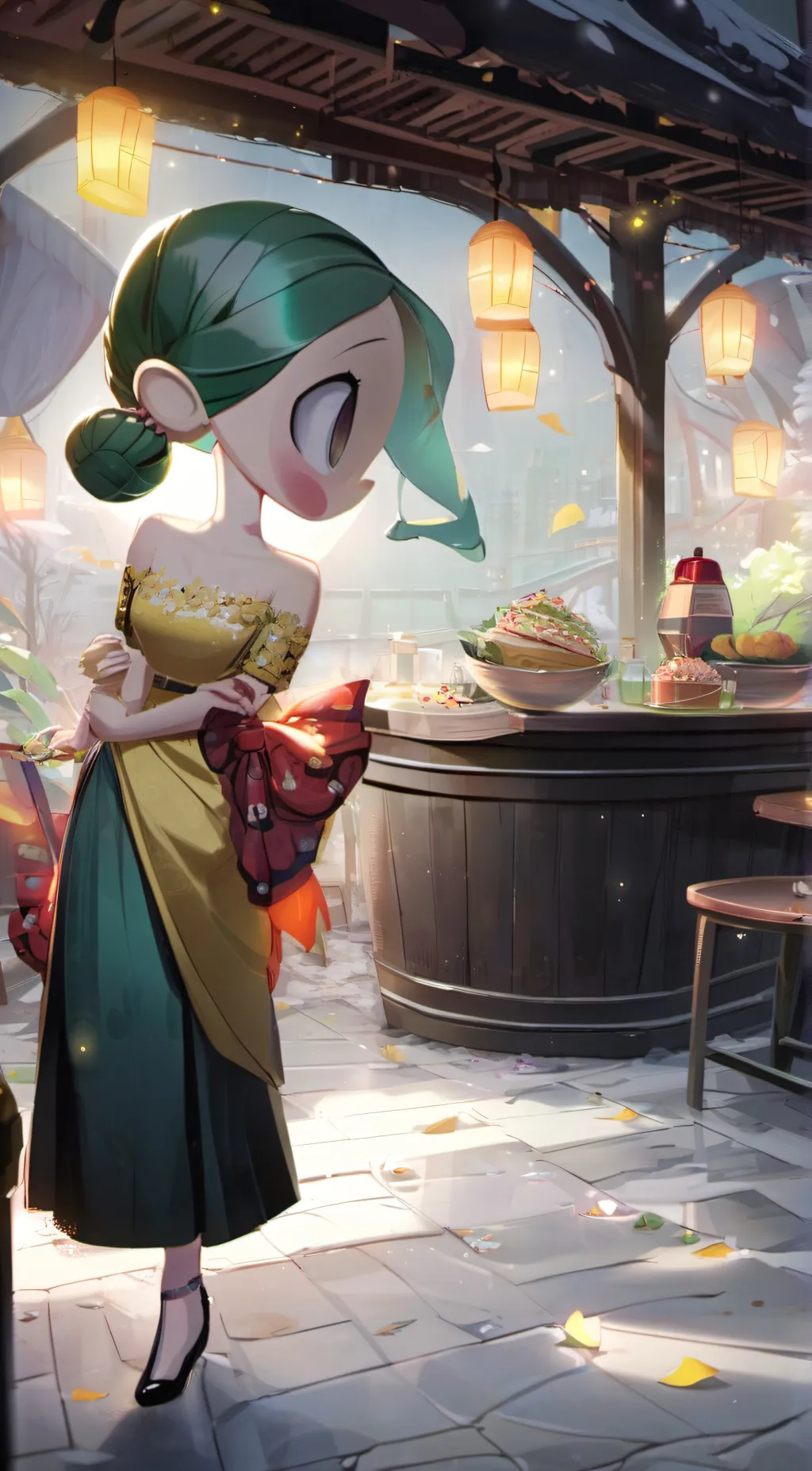 ai character: missy background