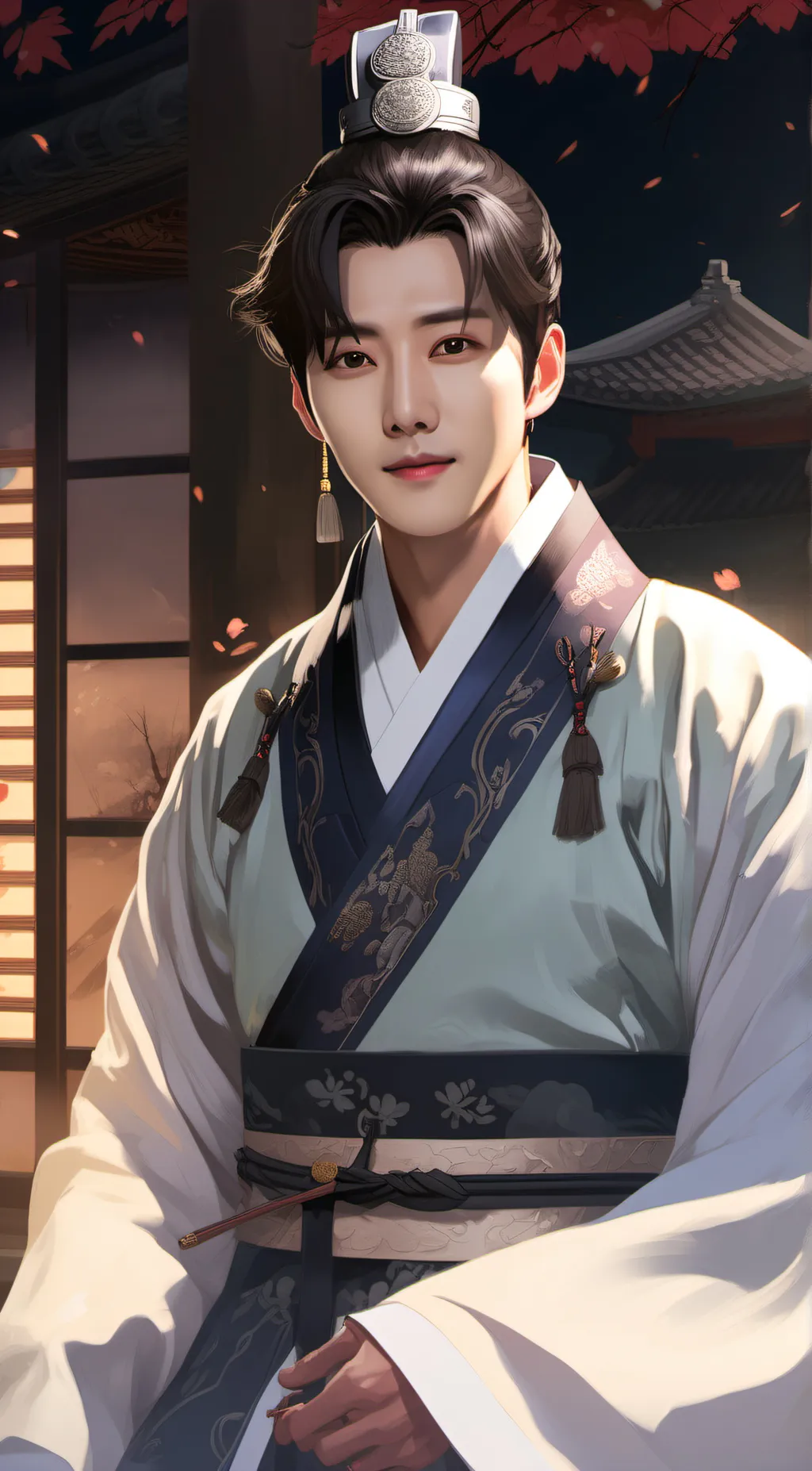 ai character: Kim Hwon background