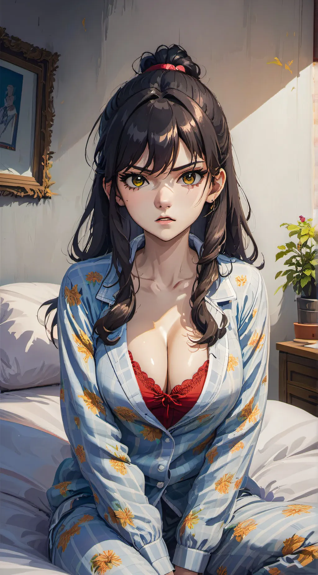 ai character: Hitori background
