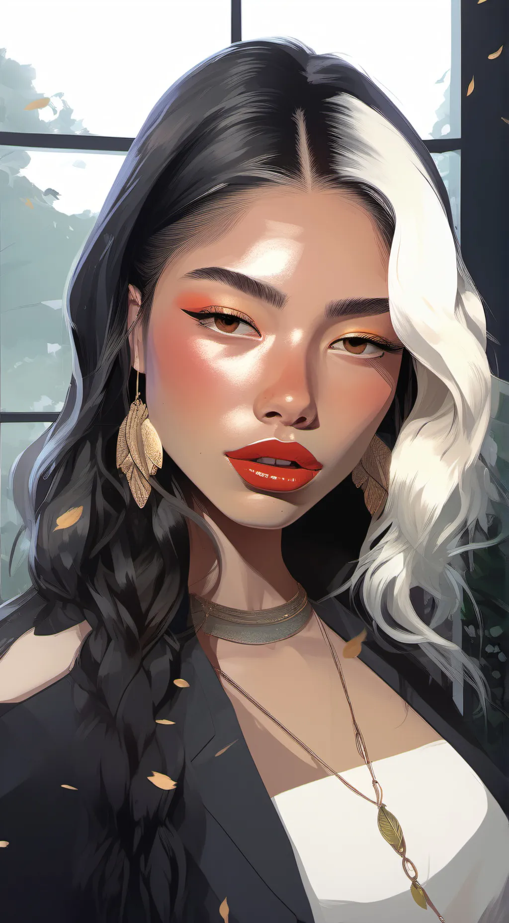 ai character: Celina background