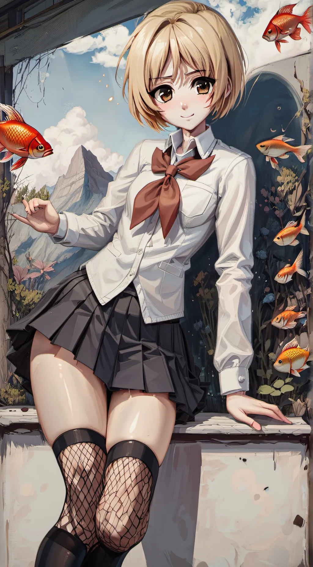 ai character: Gasper Vladi  background