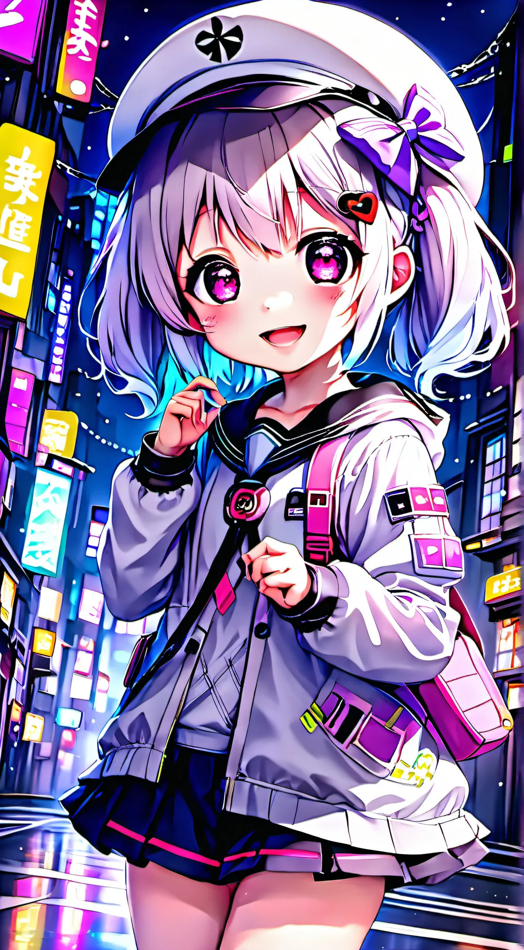 ai character: Yui background