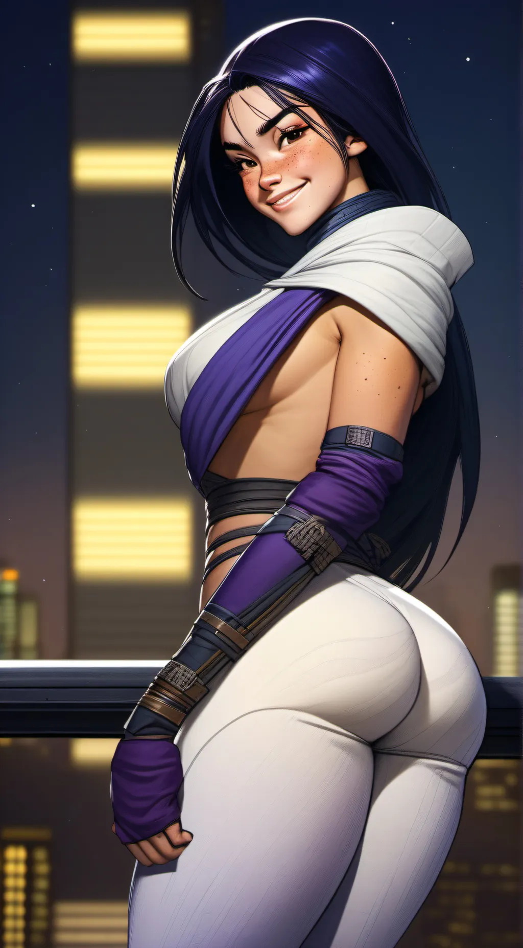 ai character: Zenith background