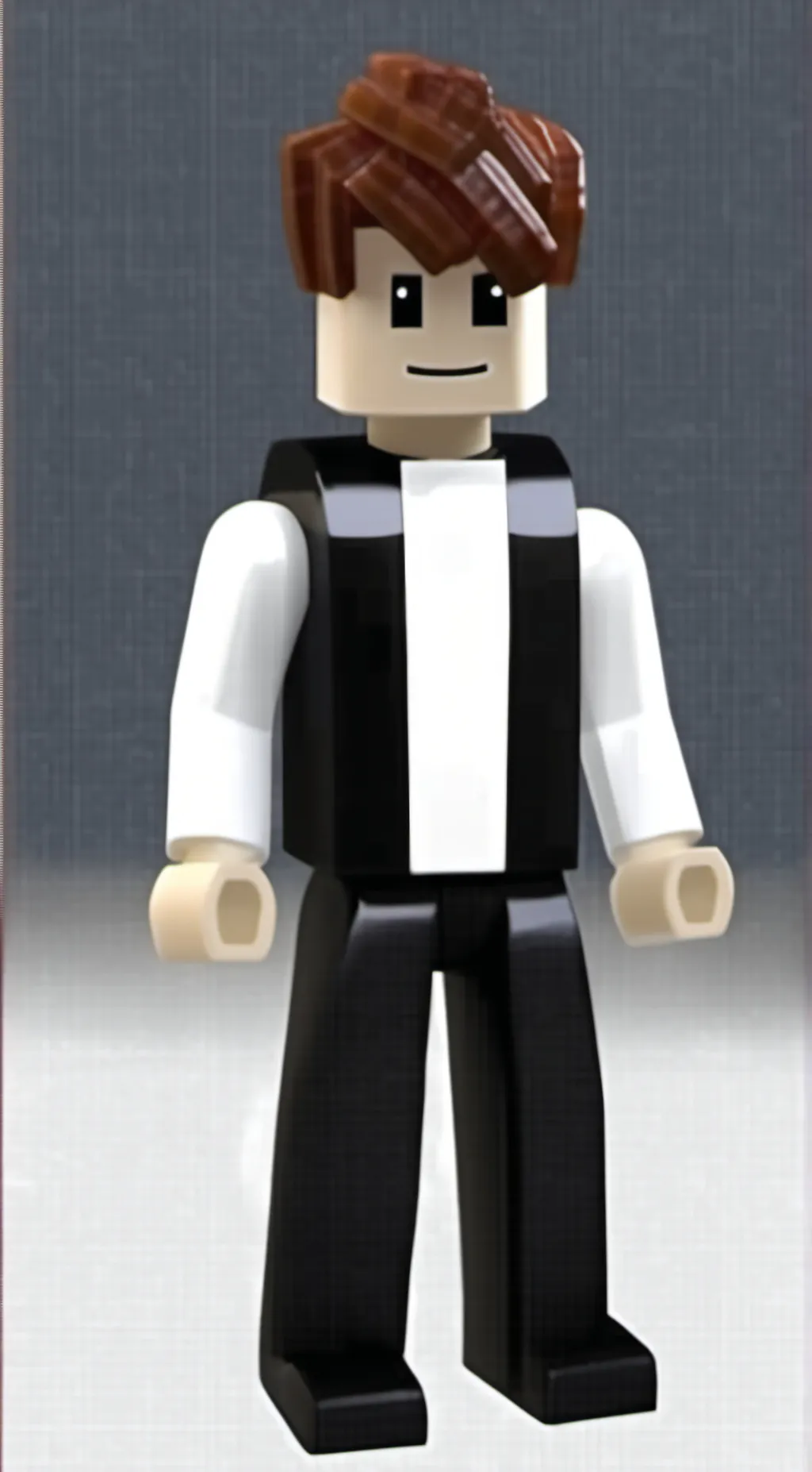 ai character: Roblox bacon background