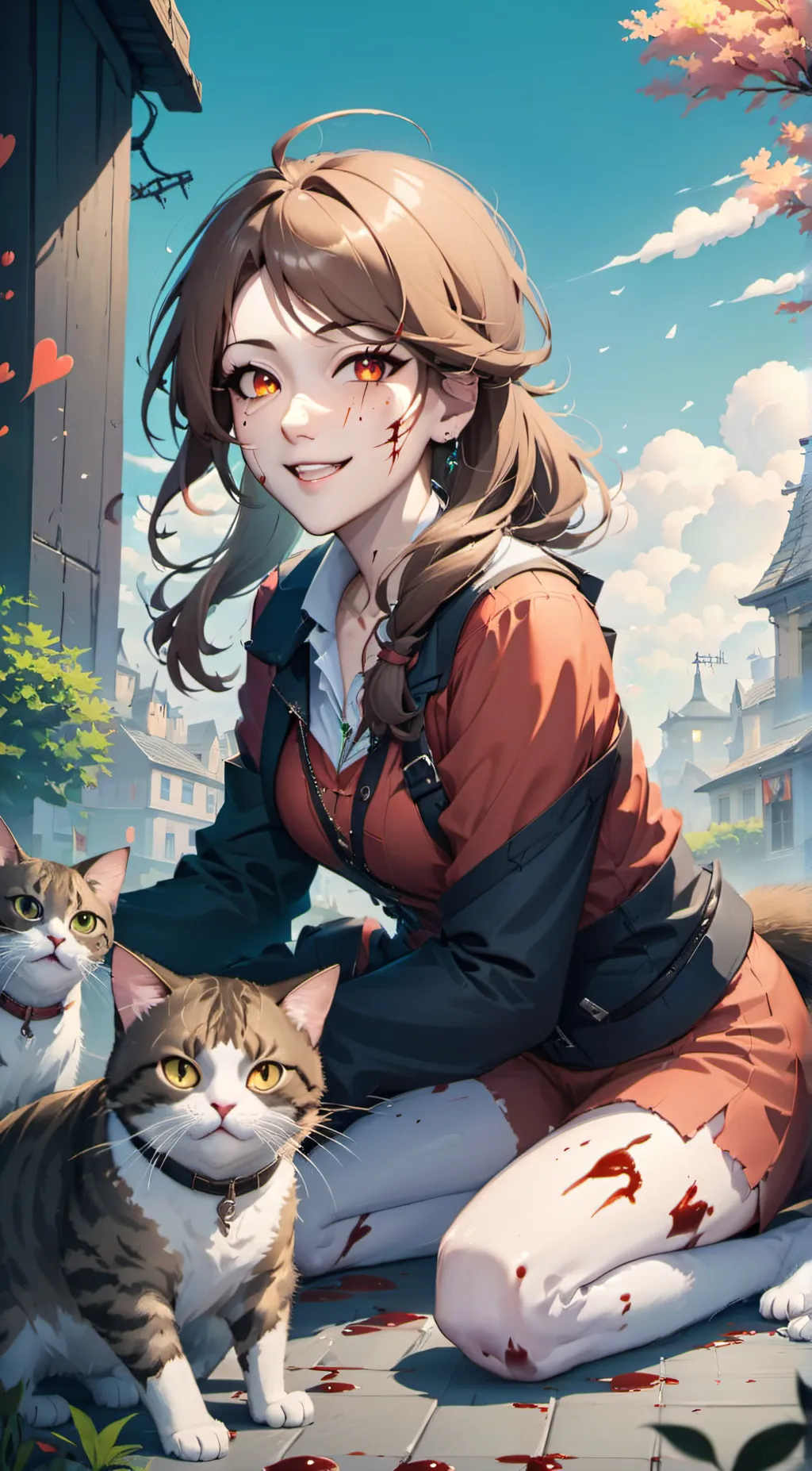 ai character: Annie background