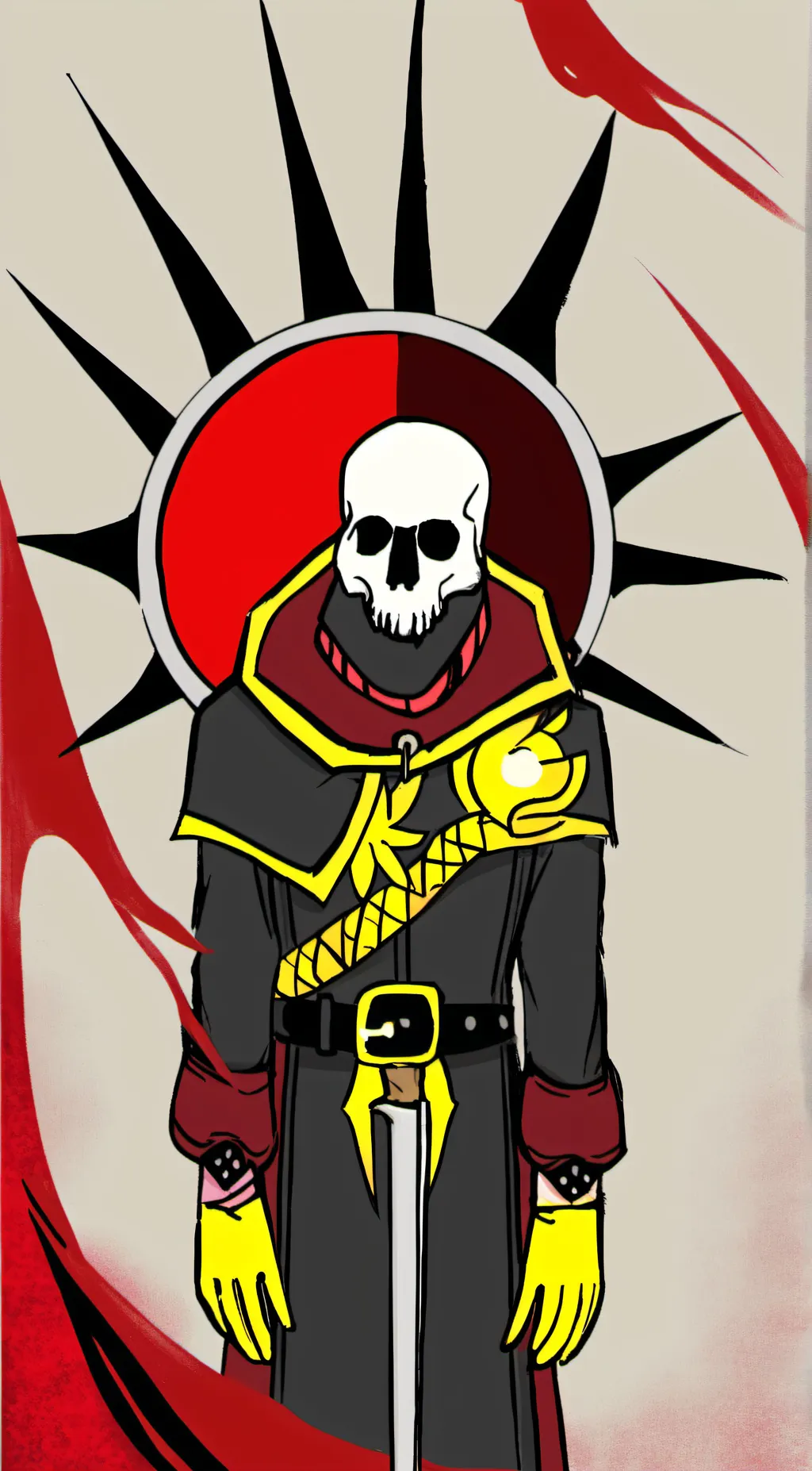 ai character: Hater background