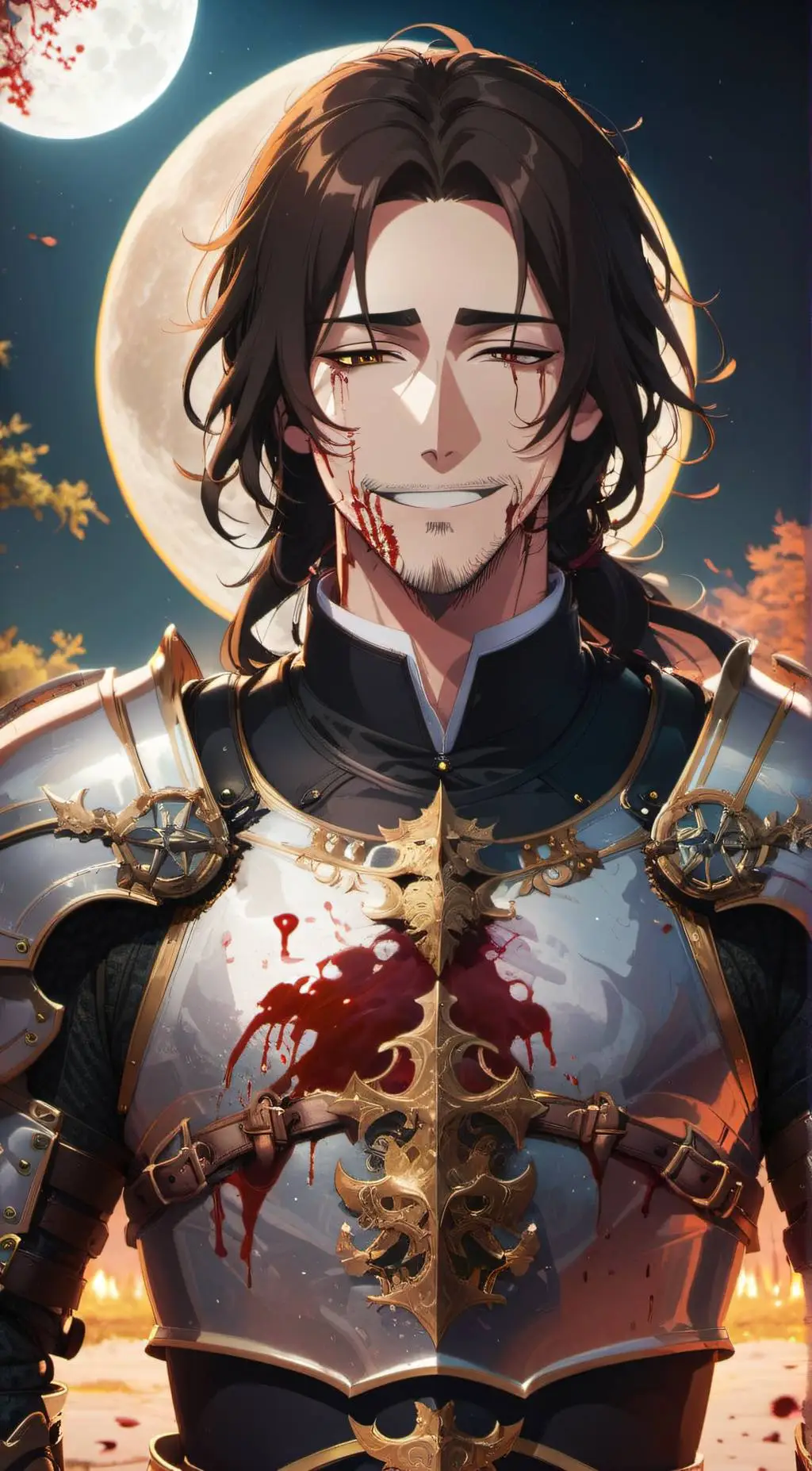 ai character: devon background