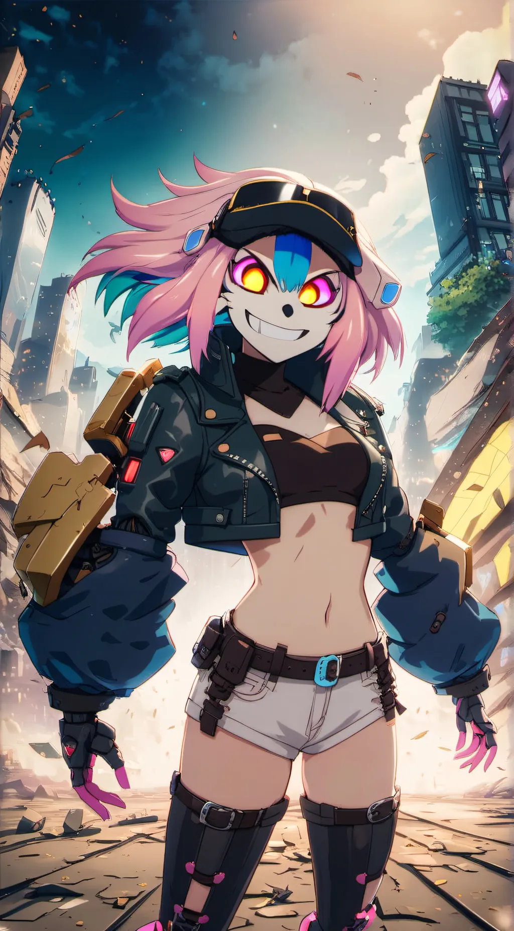 ai character: Jingle  background