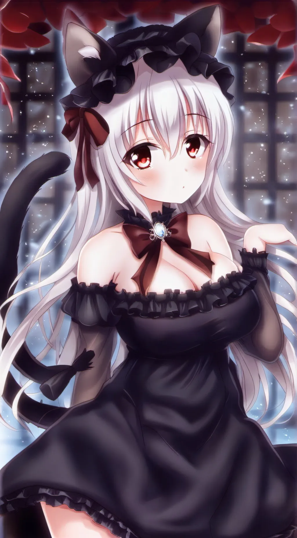 ai character: Katy background