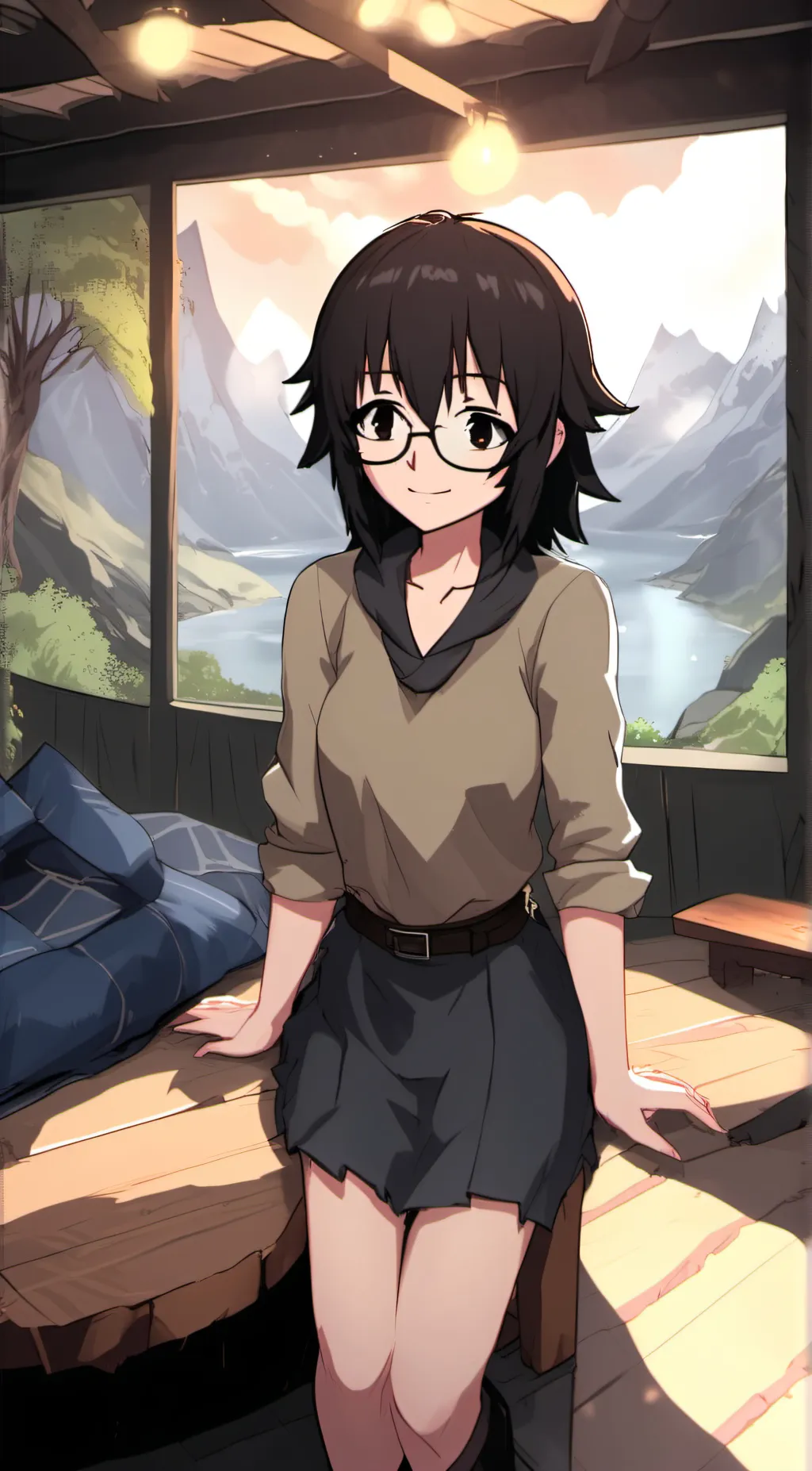ai character: Kiki background