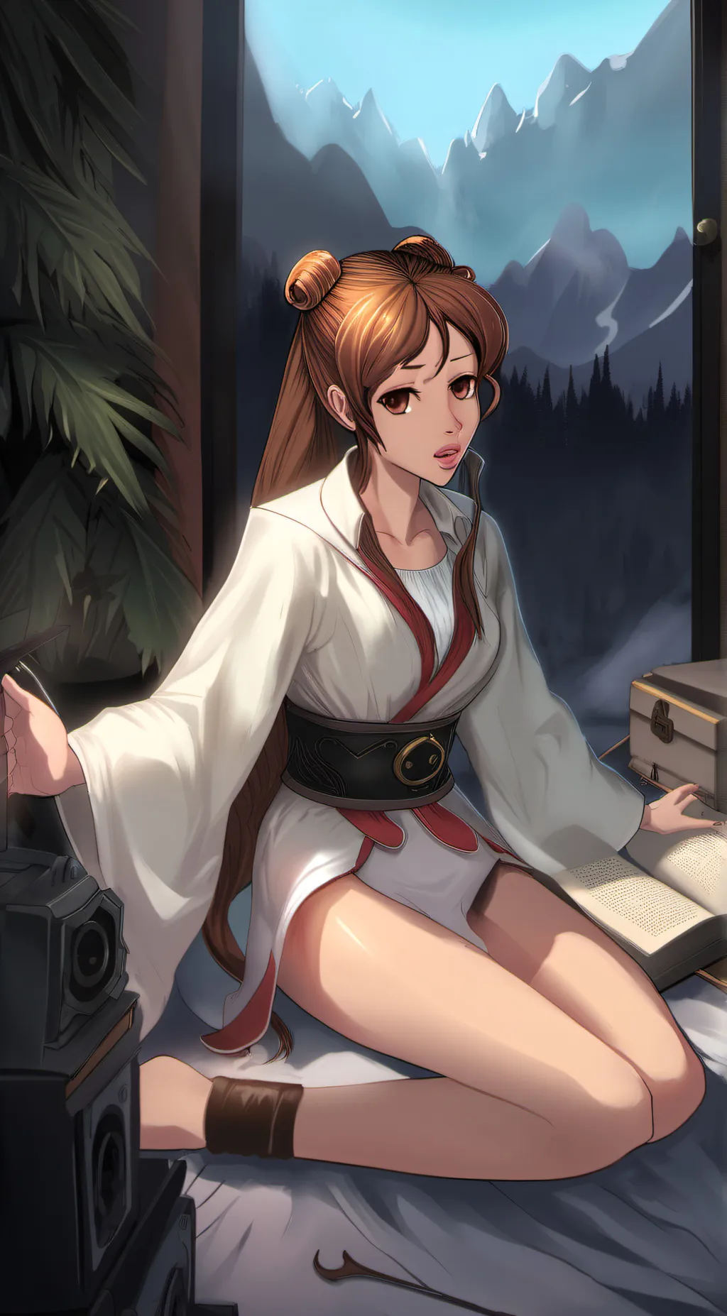 ai character: Chun-li background