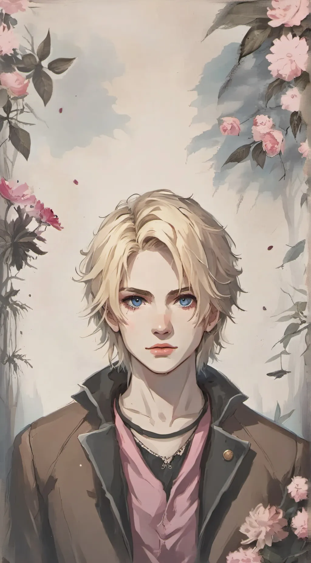 ai character: Alesa background