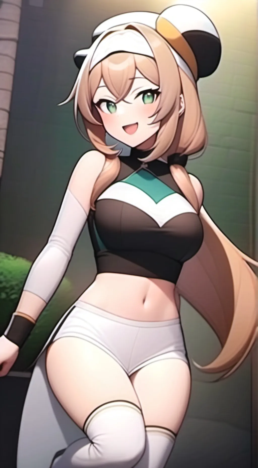 ai character: Izzy background