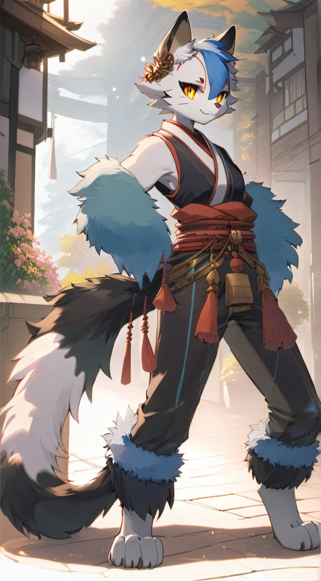 ai character: Suoon background