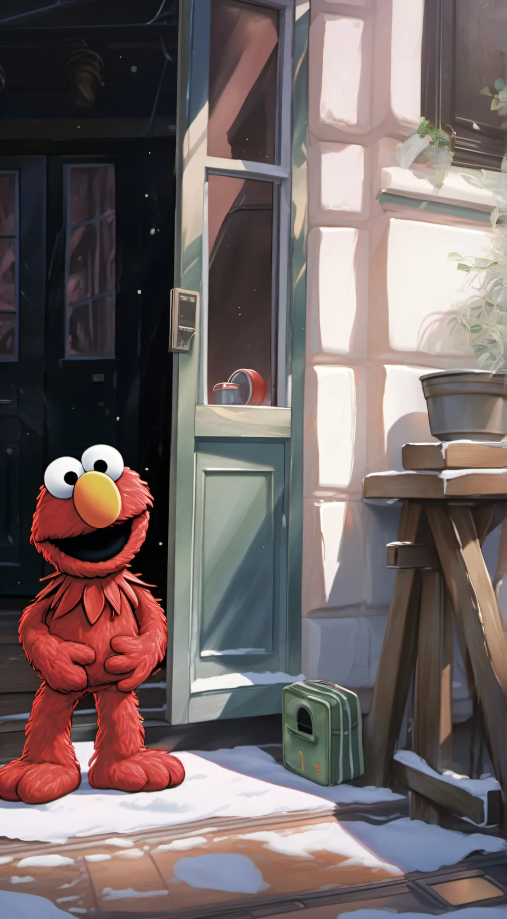 Talkie AI - Chat with Elmo
