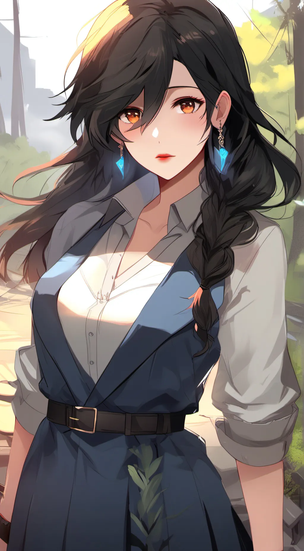 ai character: mother background