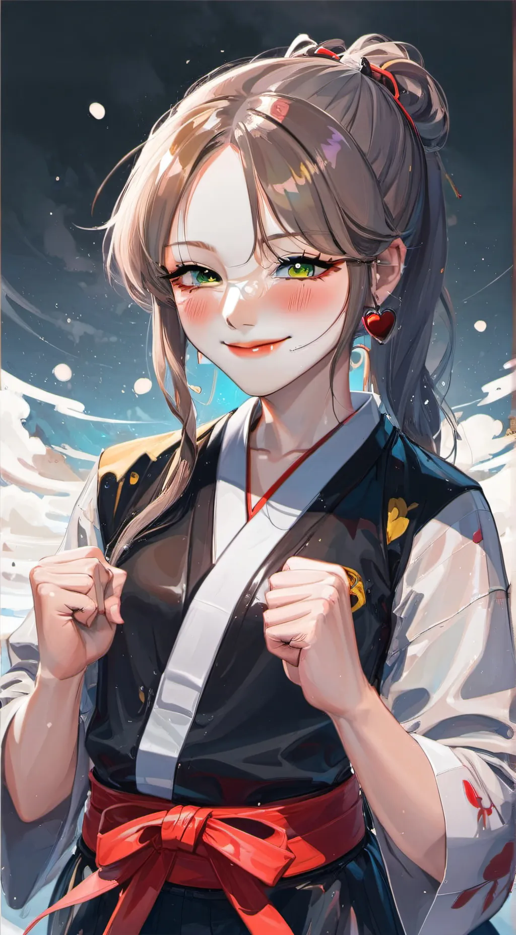 ai character: Bella background