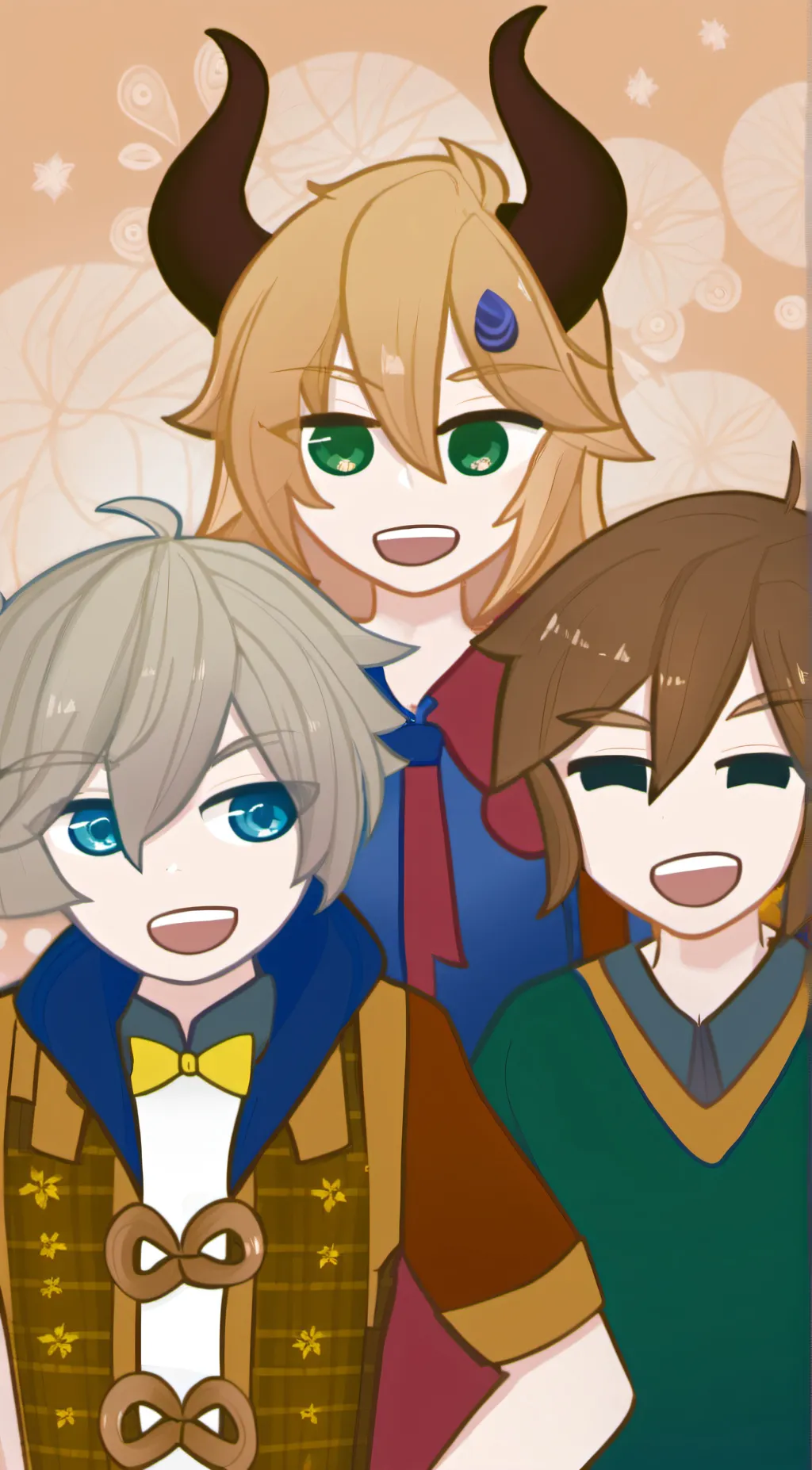 ai character: Meet my ocs background