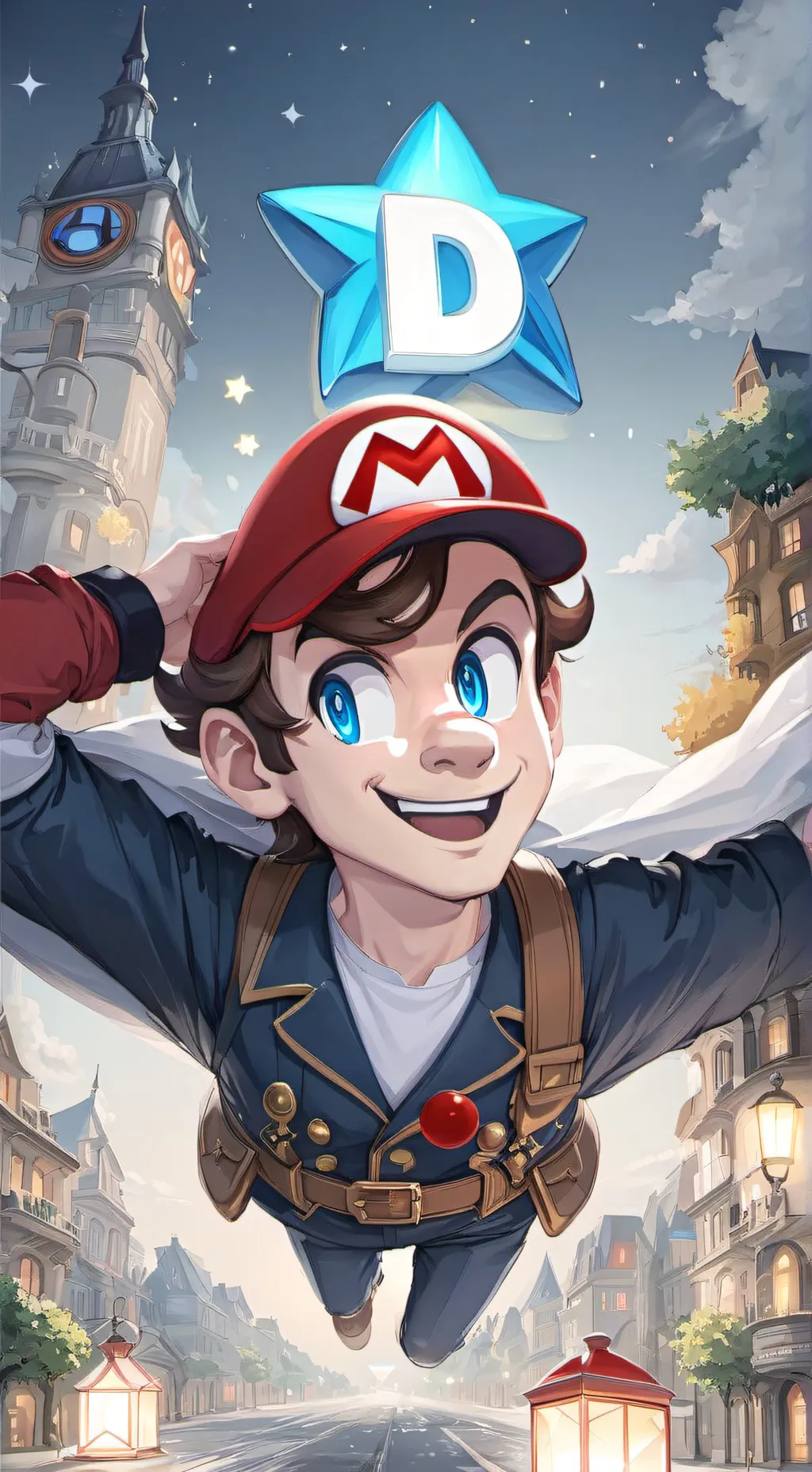 ai character: Nindawko background