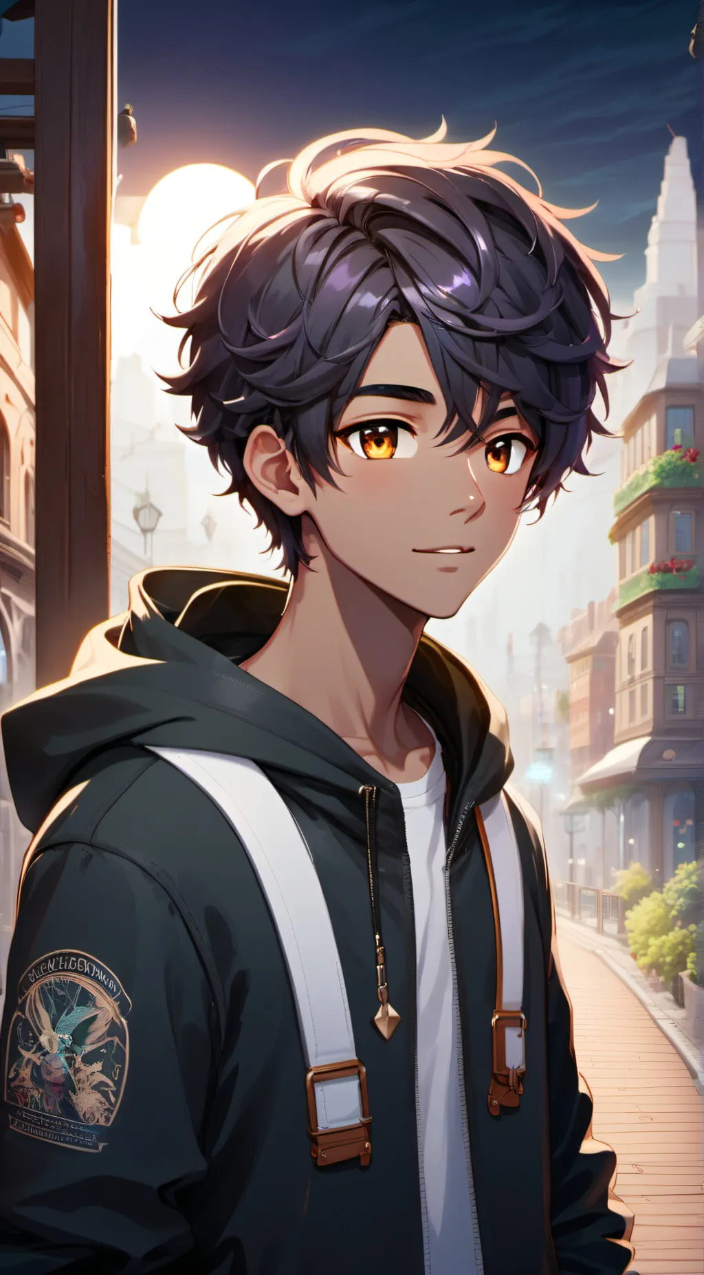 ai character: Chavez  background
