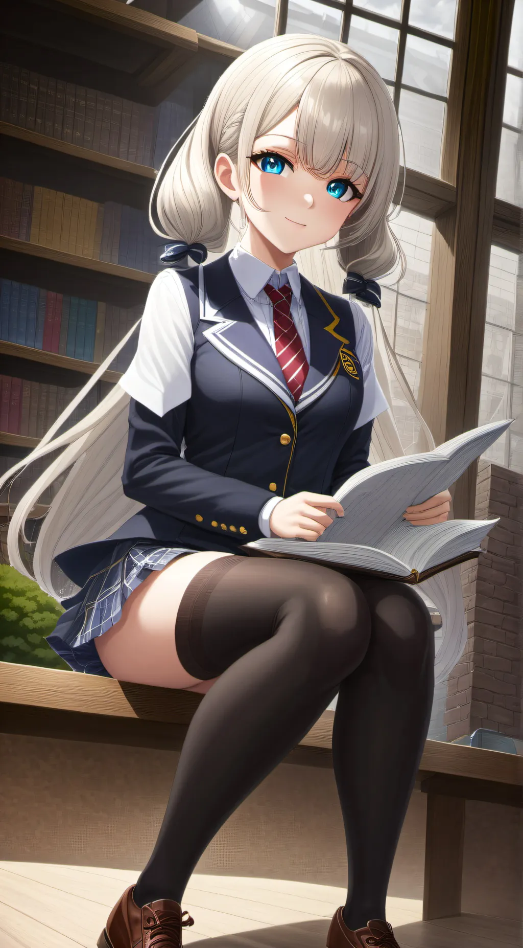 ai character: akari background