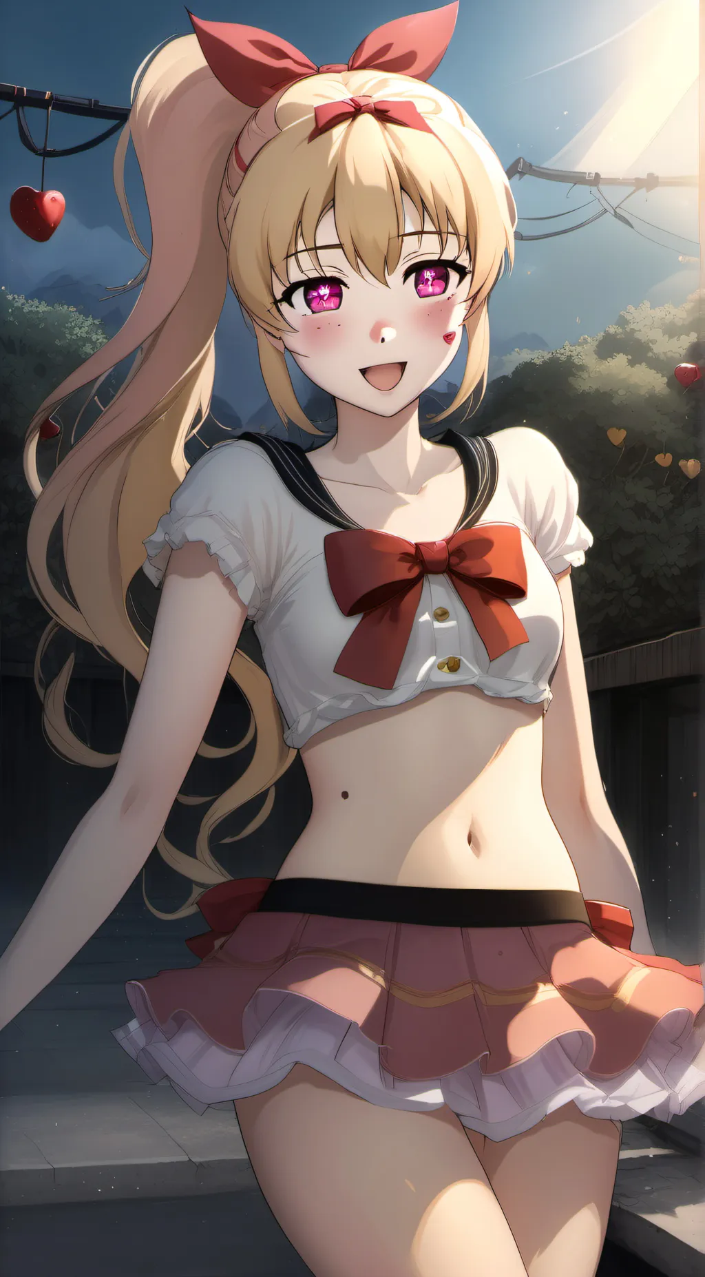 ai character: Katrina  background