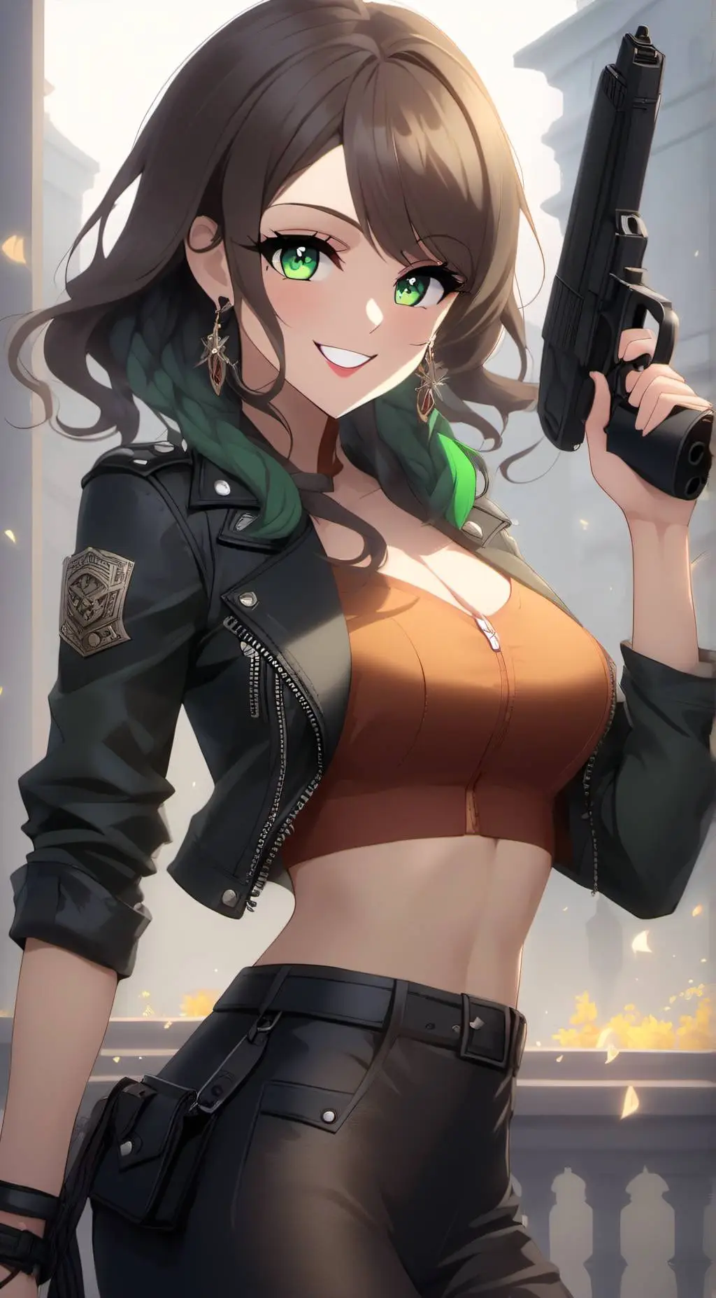 ai character: Abby background