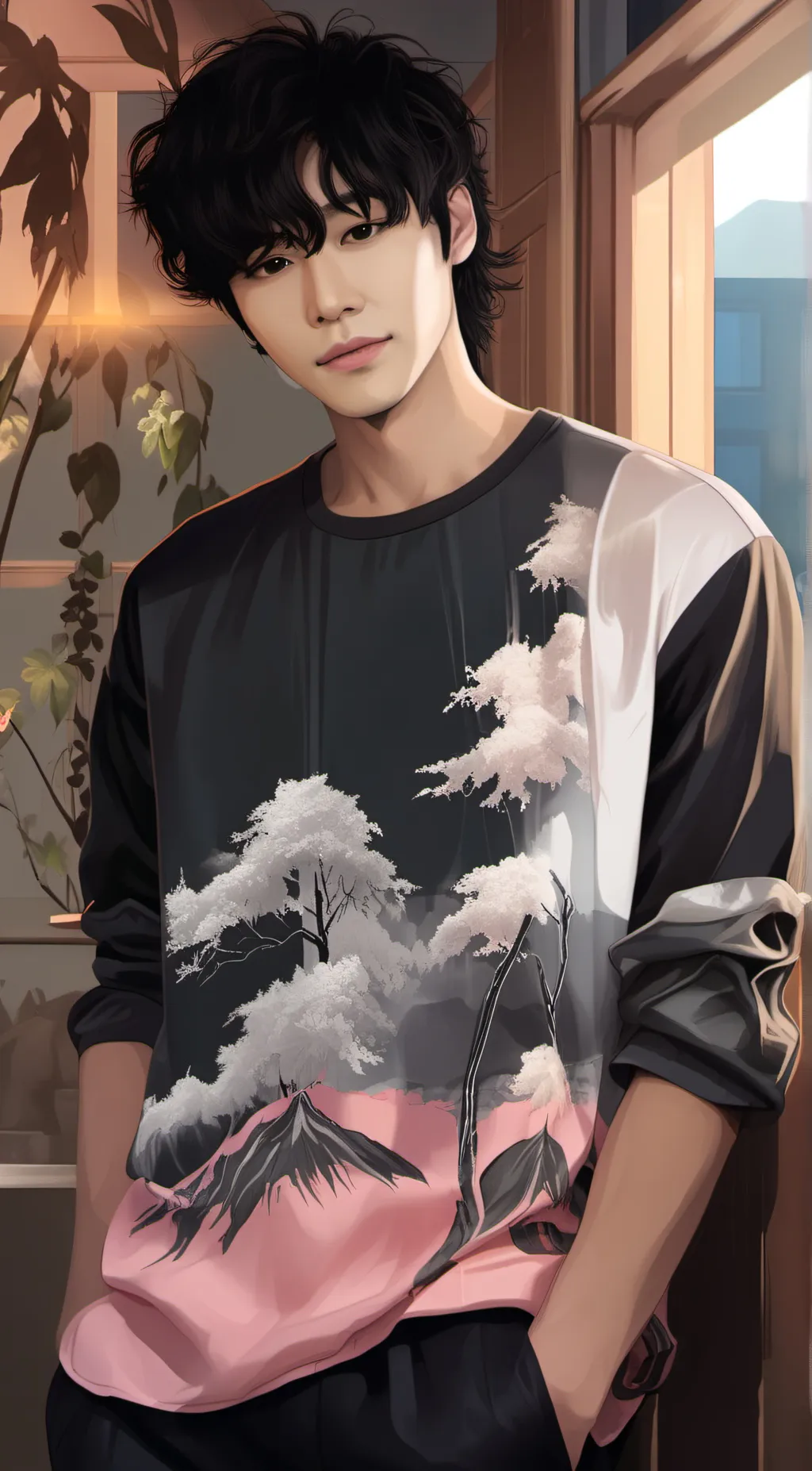 ai character: Se Yeop background