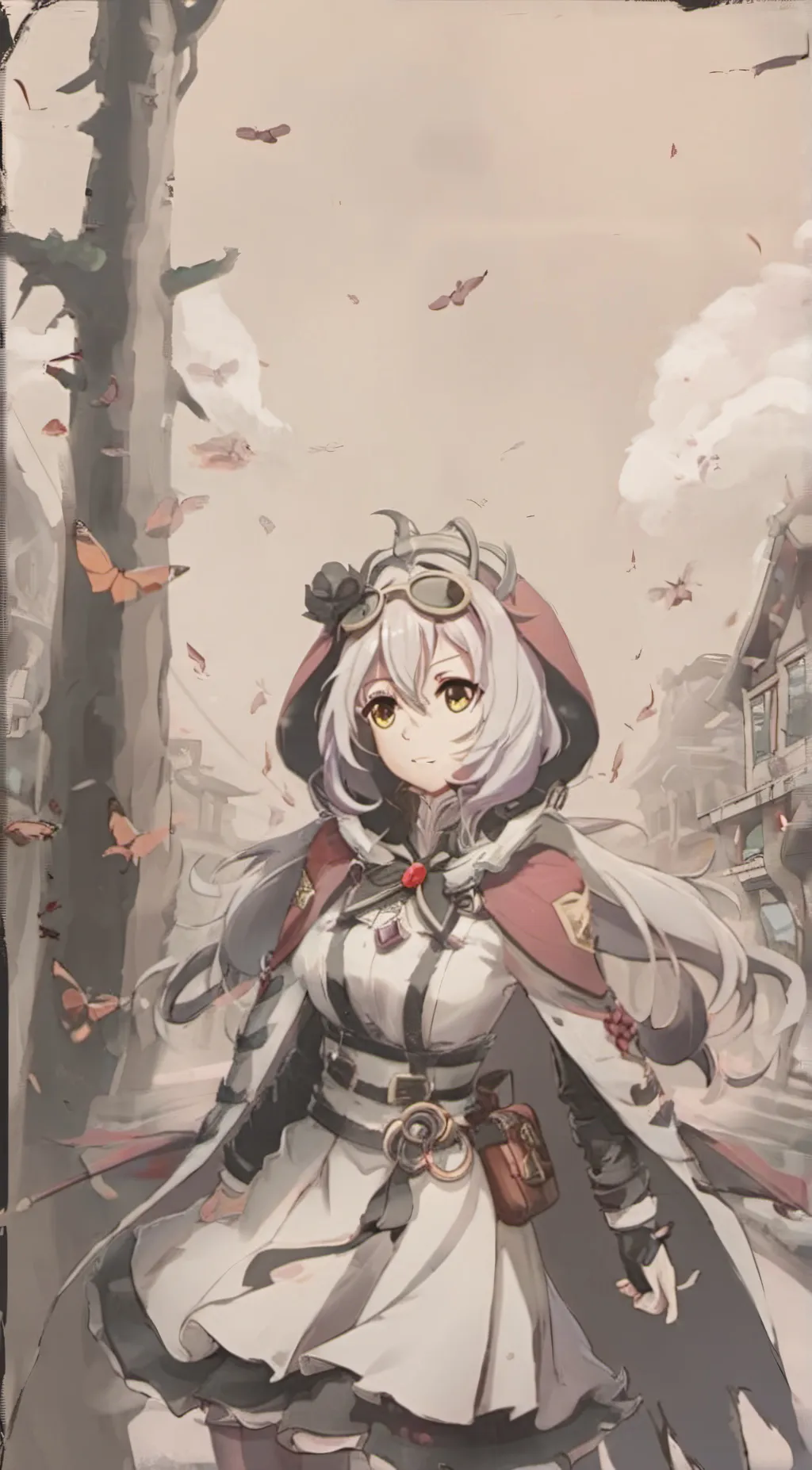 ai character: chloe background