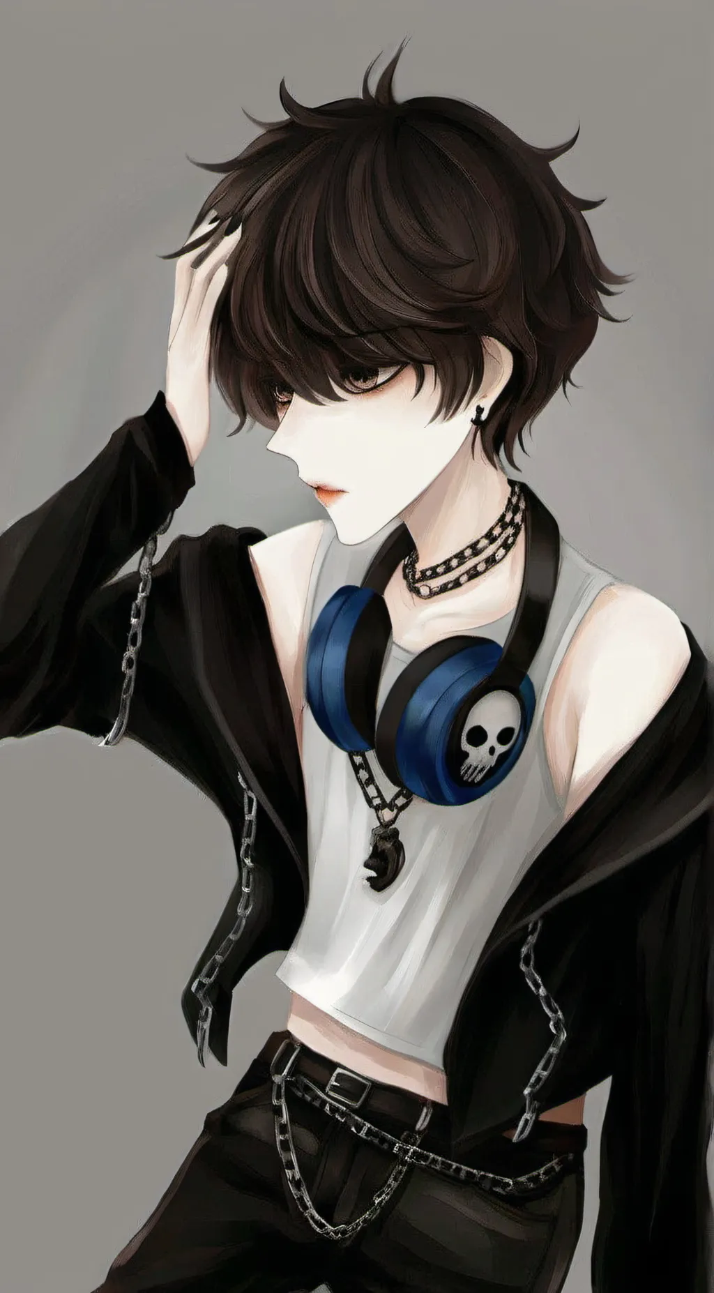 ai character: Kateinai  background