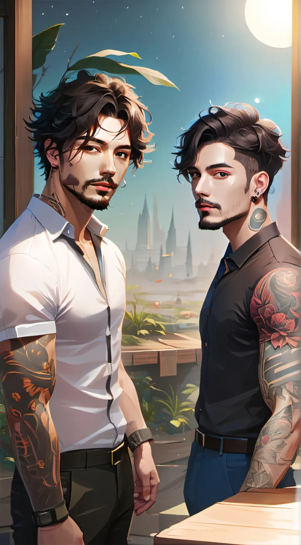 ai character: suicide boys background