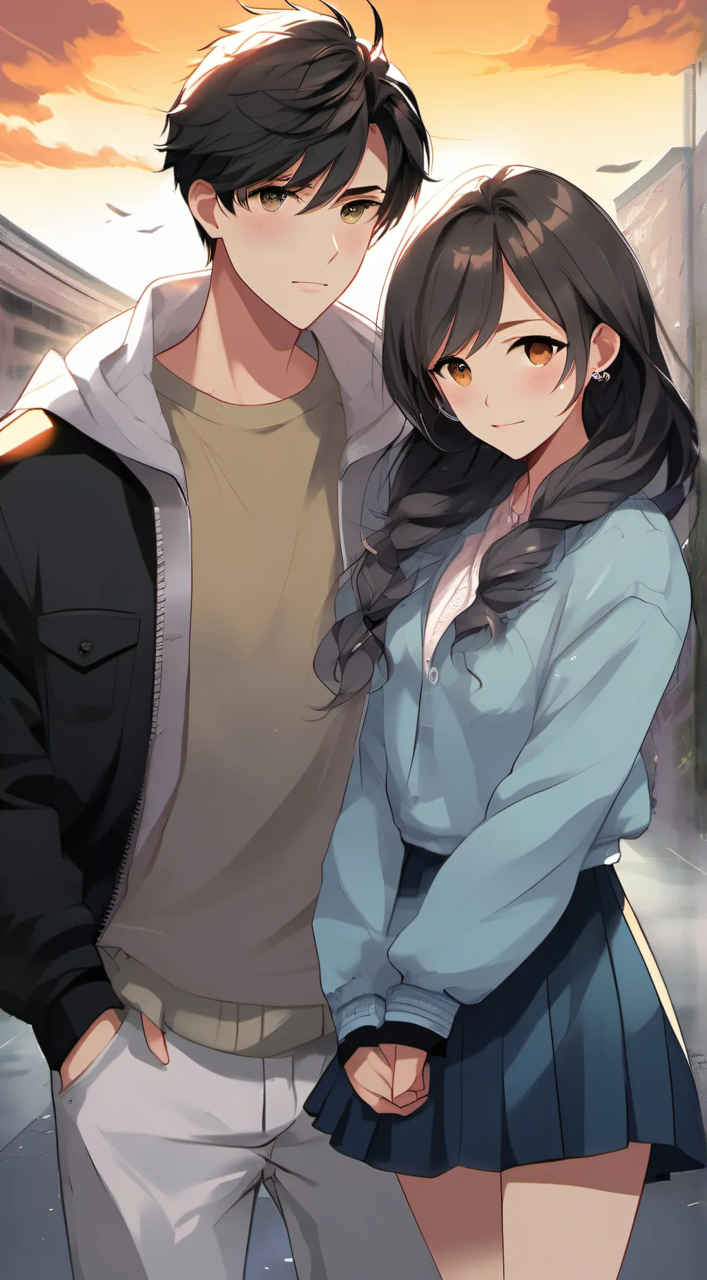 ai character: Bullies and bf background