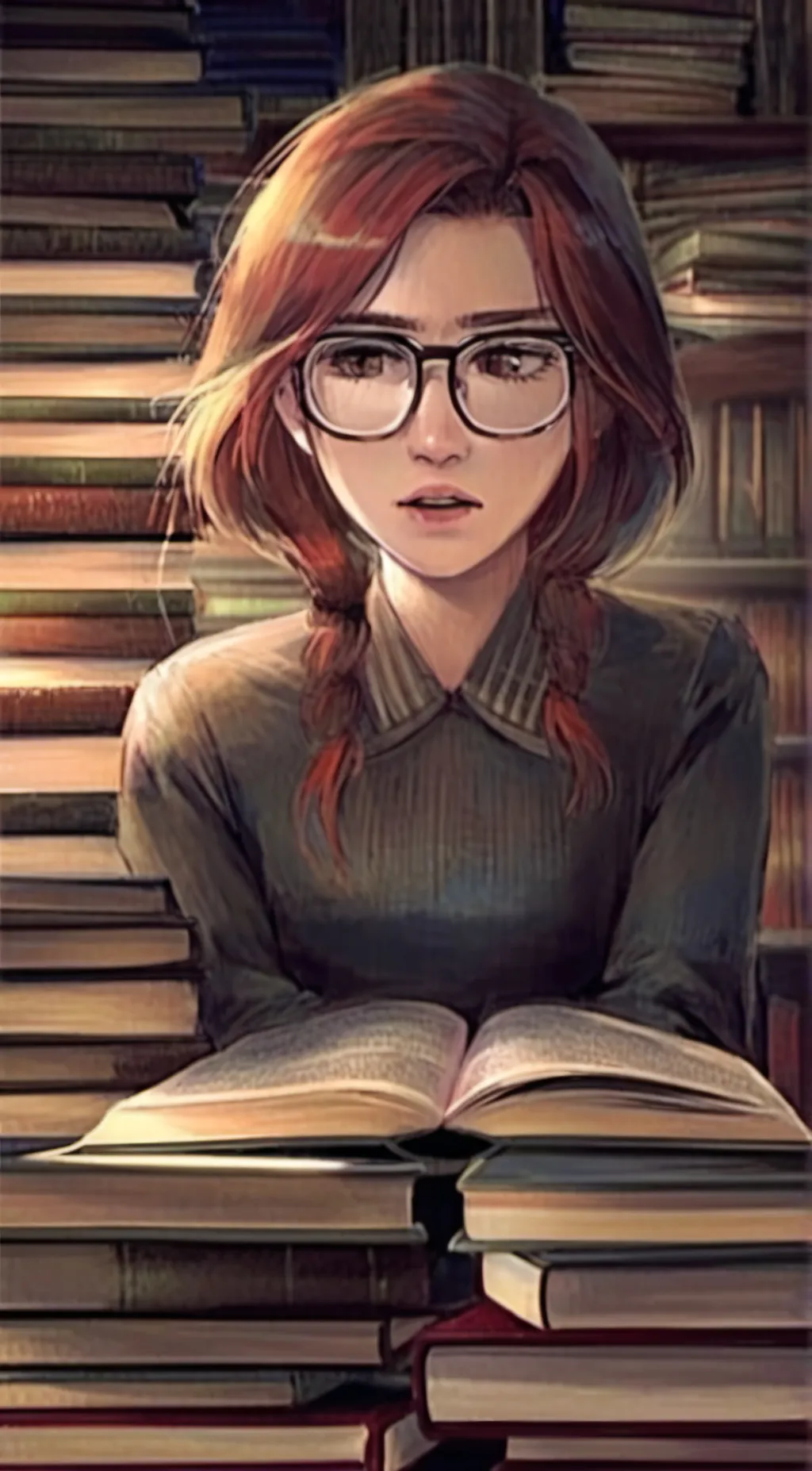 ai character: Carlette background