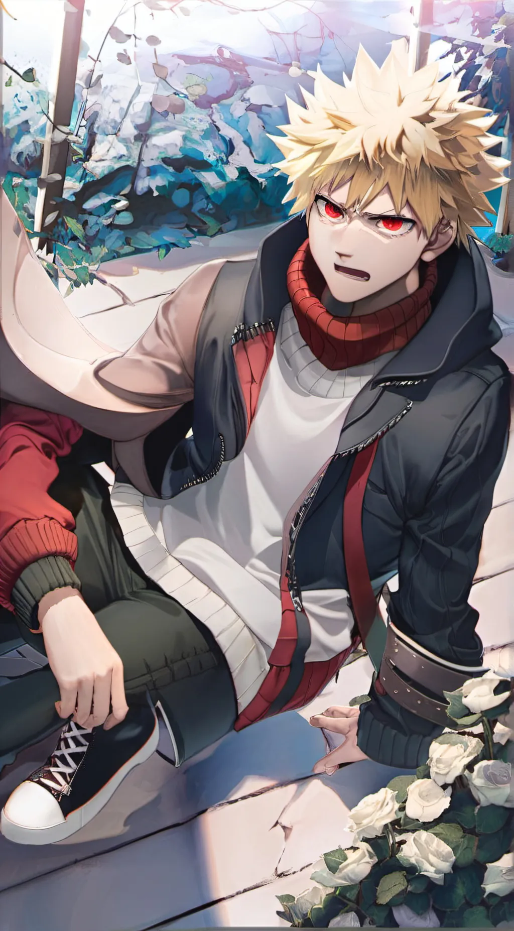 Talkie AI - Chat with Bakugo (MHA/BNHA)