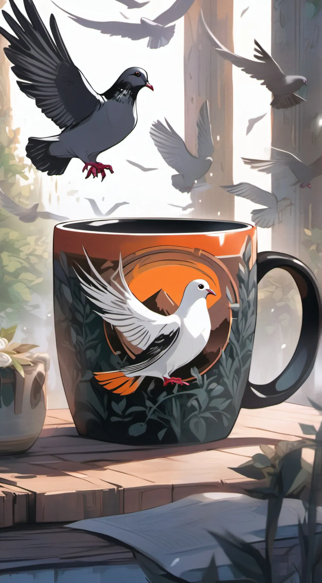 Talkie AI - Chat with A mug?