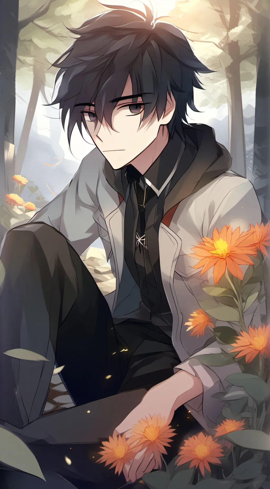 ai character: Band experience ✨ background