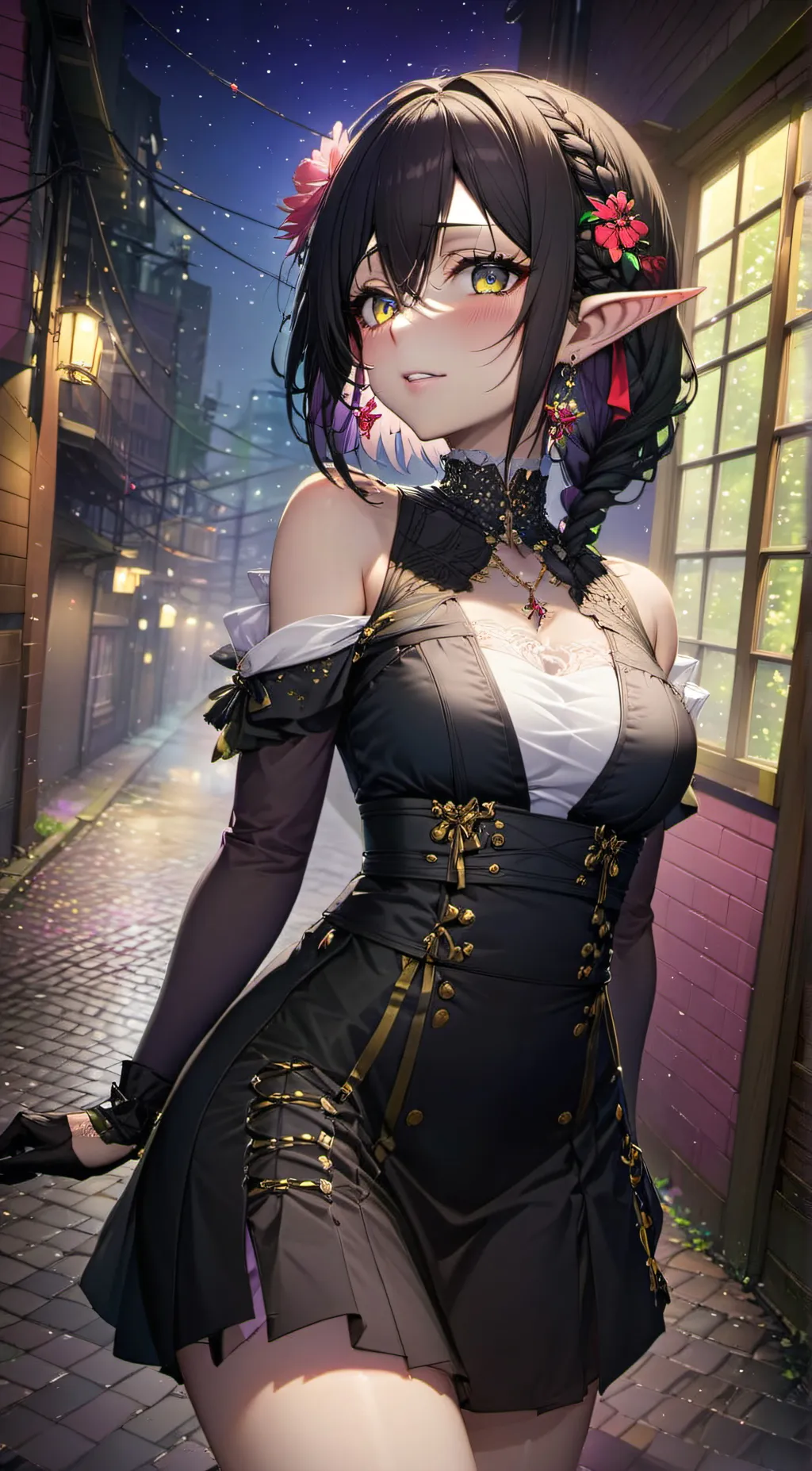 ai character: Mia background