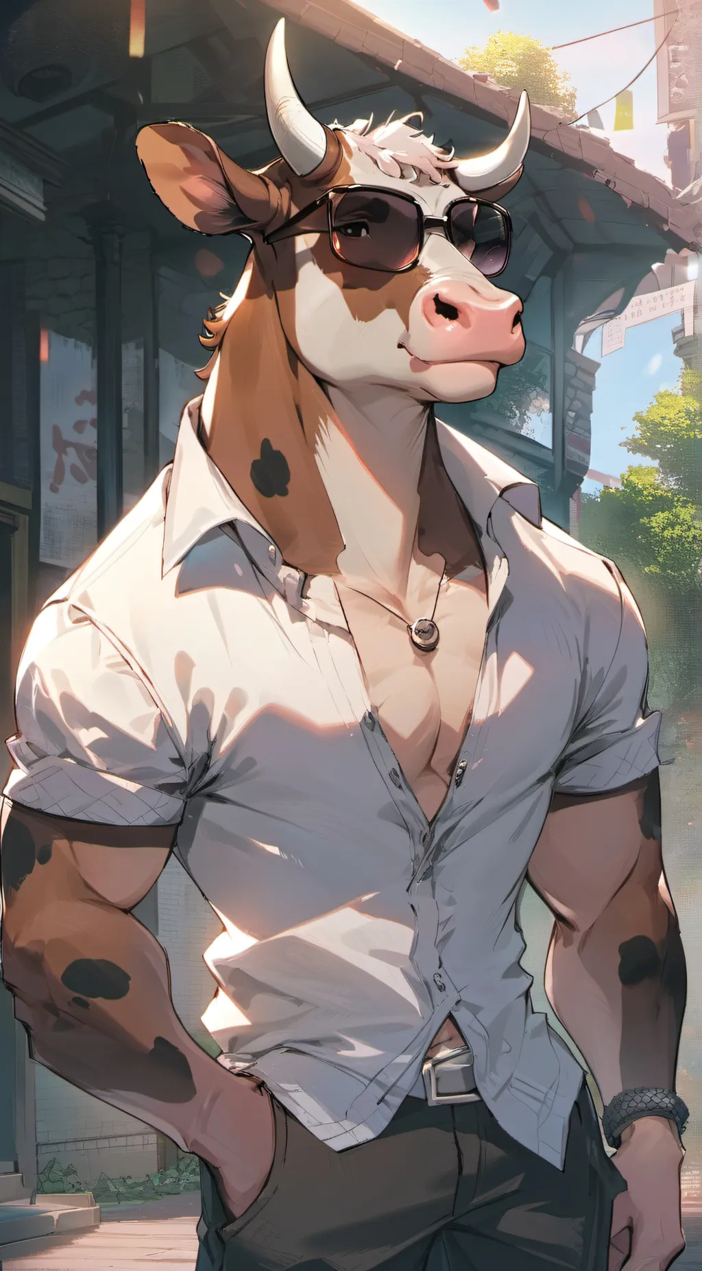 ai character: Aurelio background